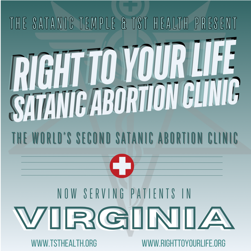 Introducing: Right To Your Life Satanic Abortion Clinic