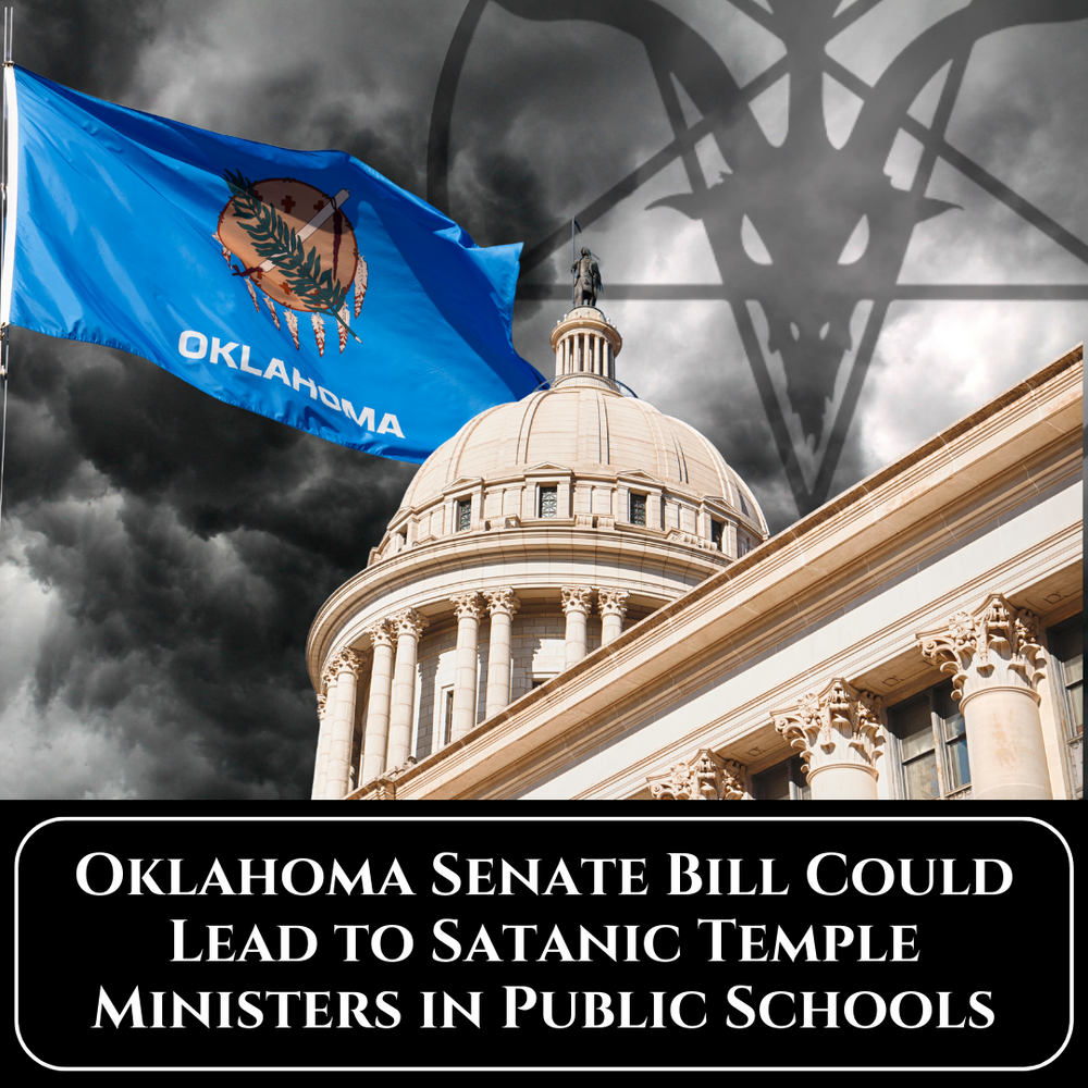 Oklahoma Senate Bill Could Lead to Satanic Temple Ministers in Public Schools