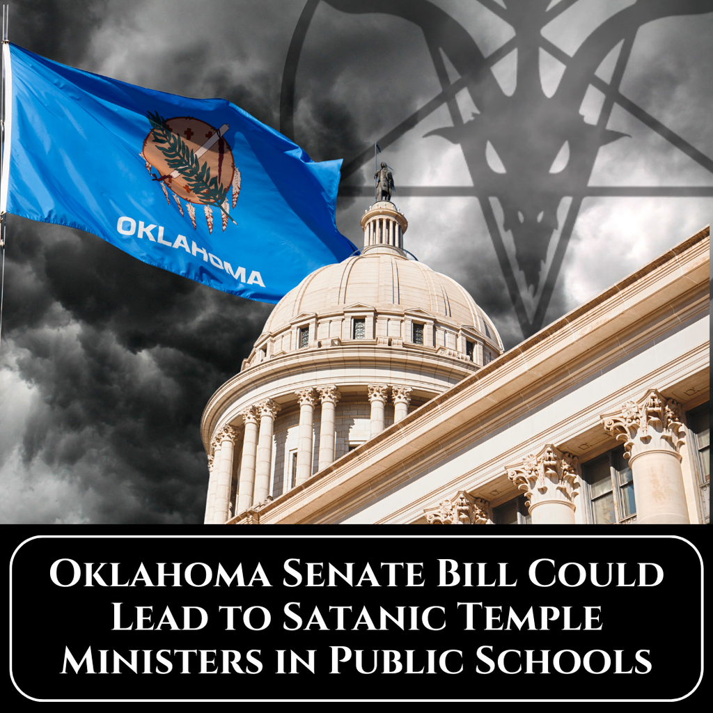 Oklahoma Senate Bill Could Lead to Satanic Temple Ministers in Public Schools