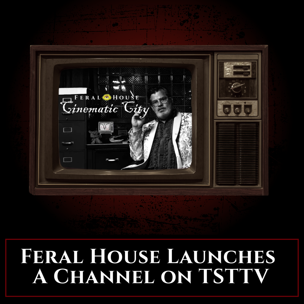 Feral House Launches A Channel on TSTTV