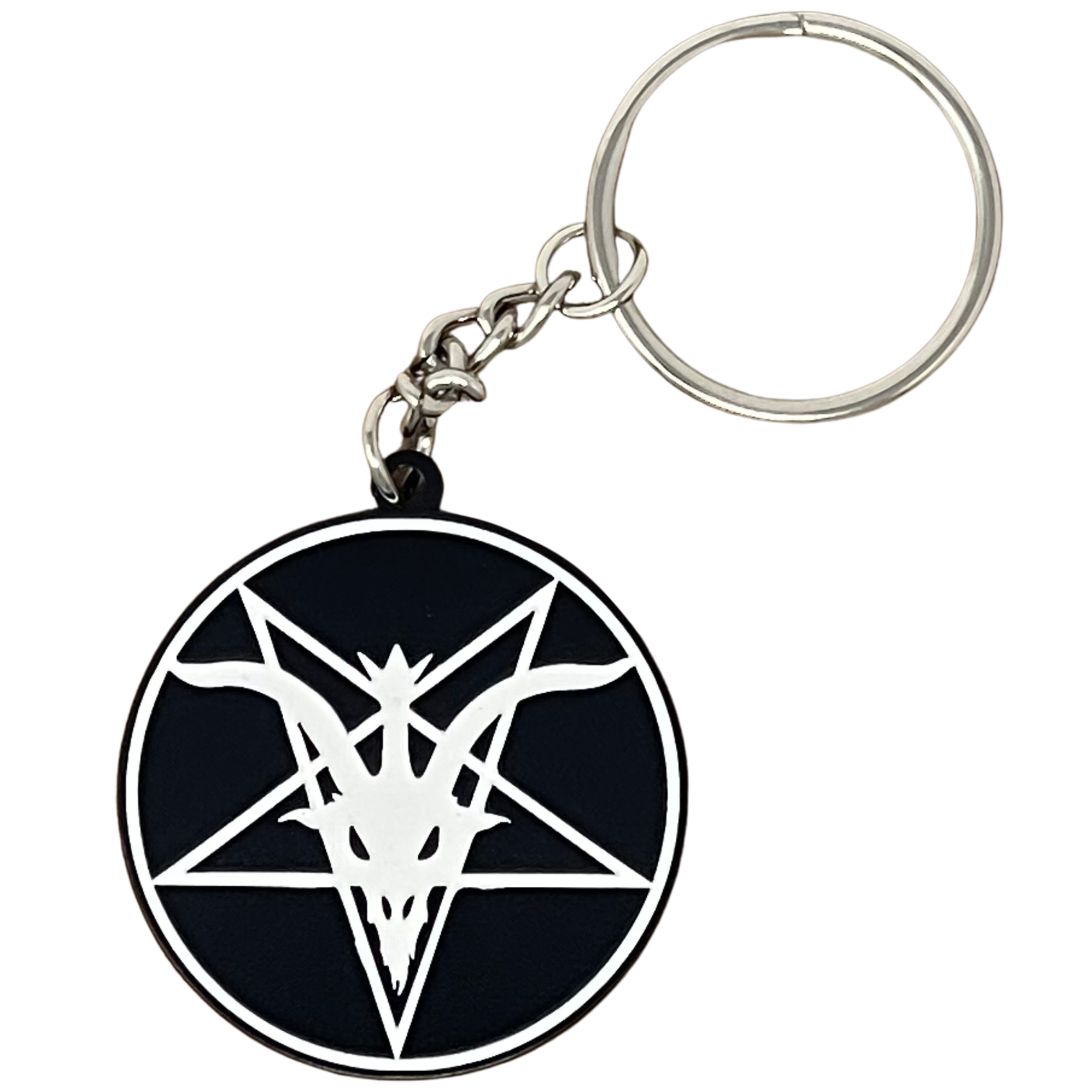 The Satanic Temple Keychains