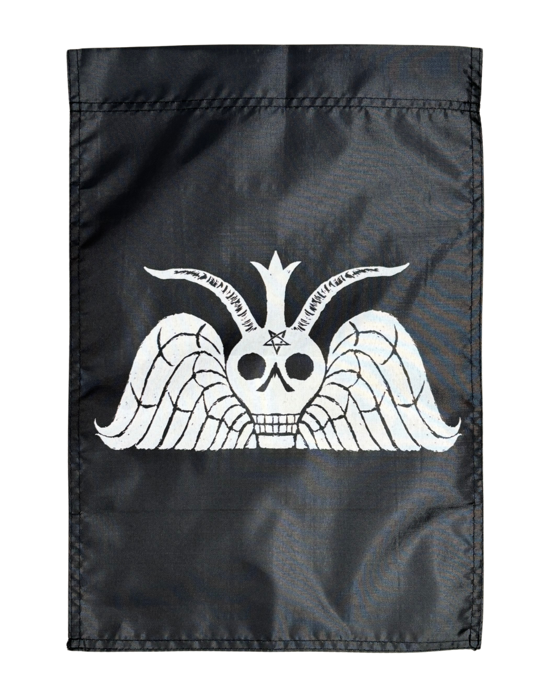 The Satanic Temple Garden Flags