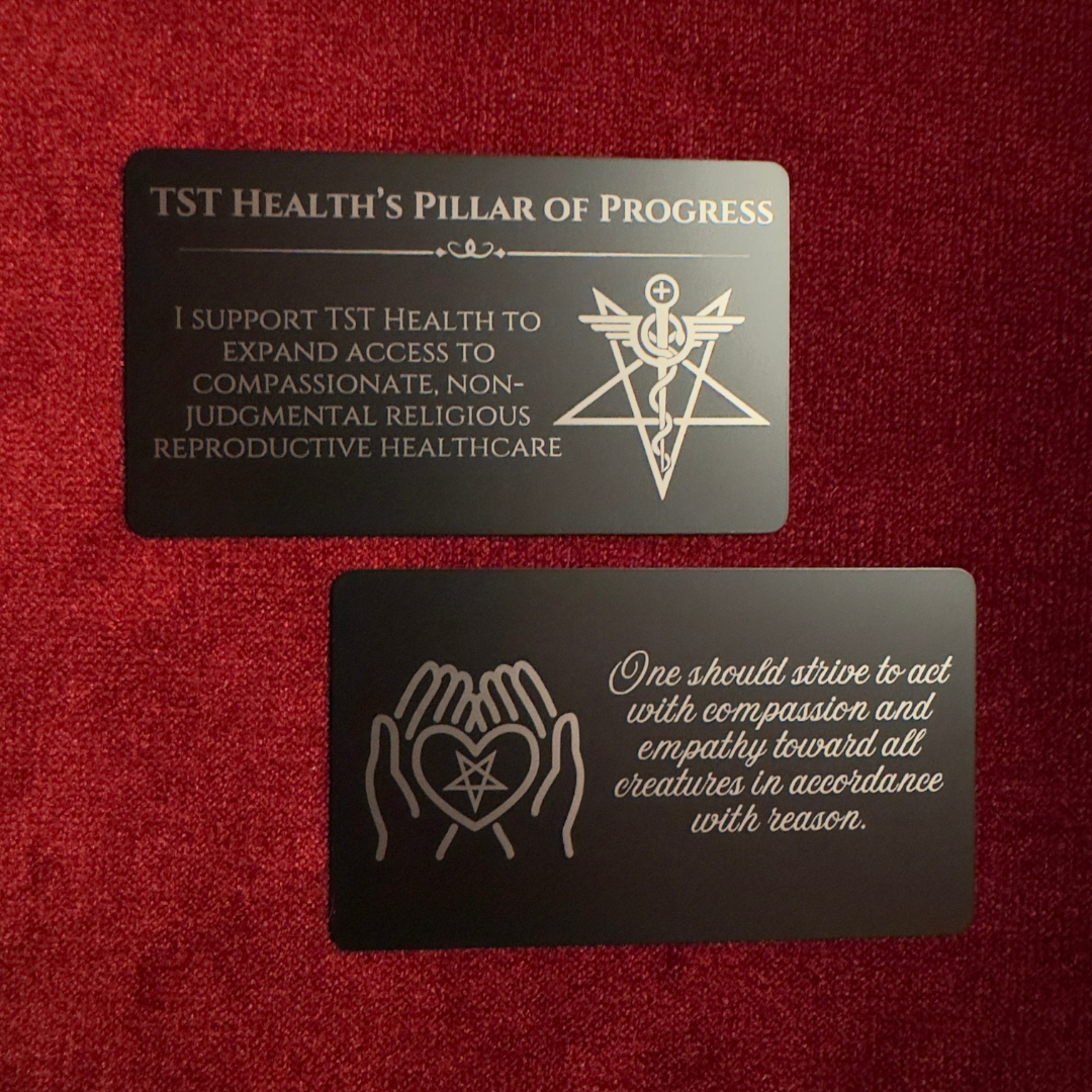 TST Health's Pillars of Support Black Steel Cards