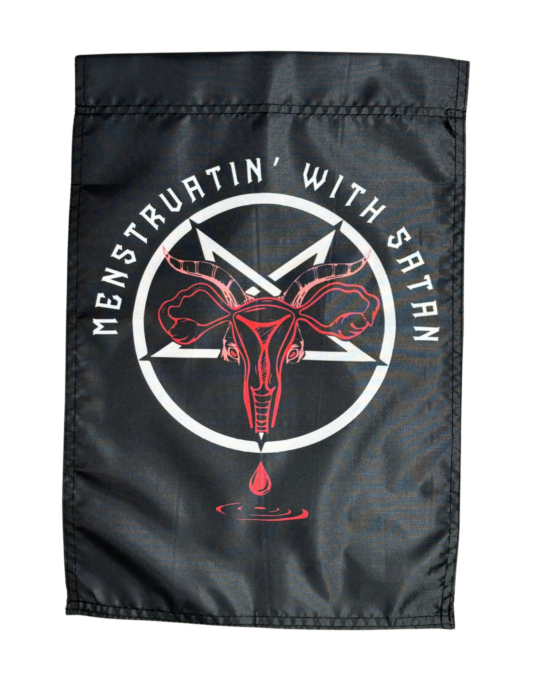 The Satanic Temple Garden Flags