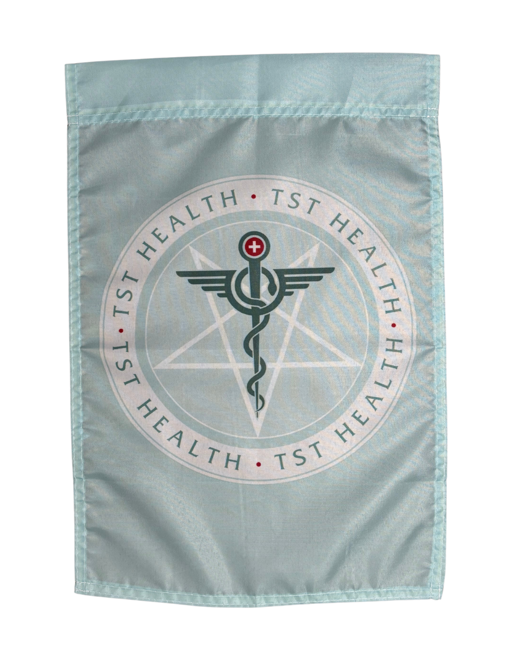 The Satanic Temple Garden Flags