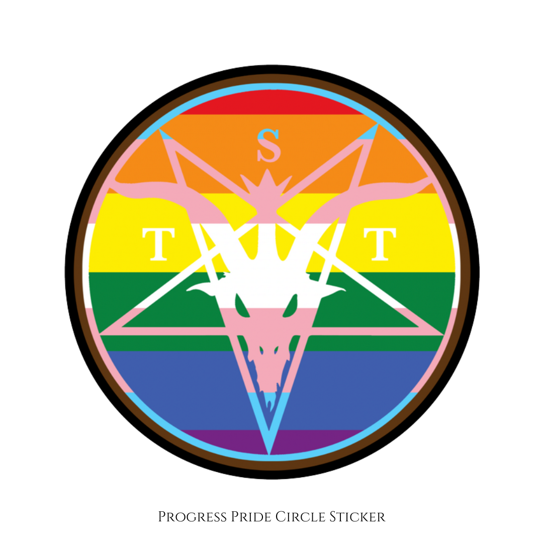 TST Pride Stickers