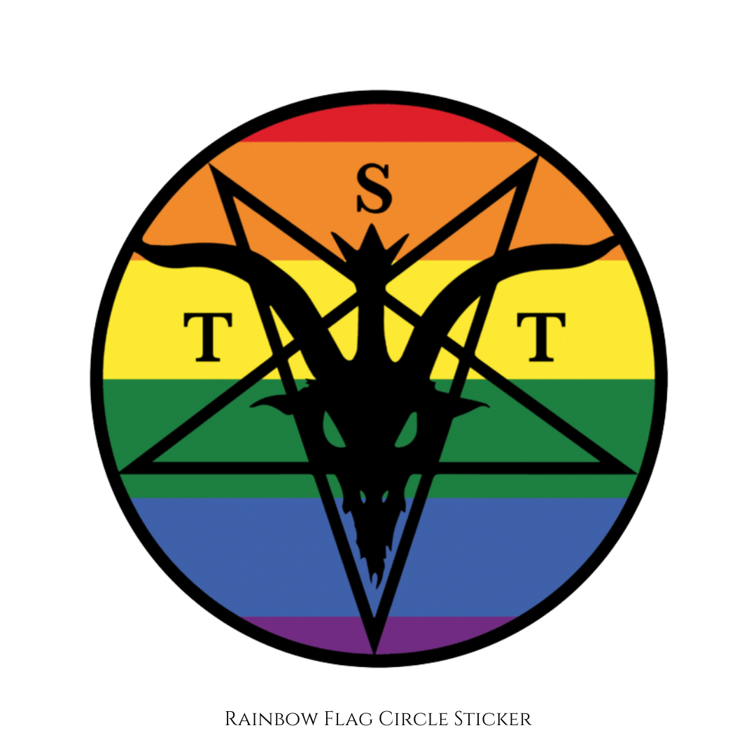 TST Pride Stickers