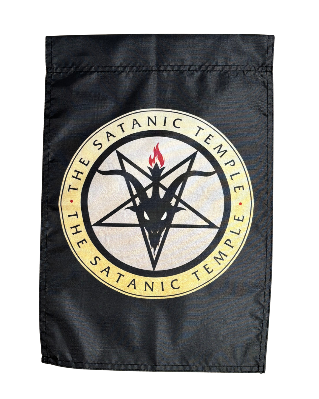 The Satanic Temple Garden Flags