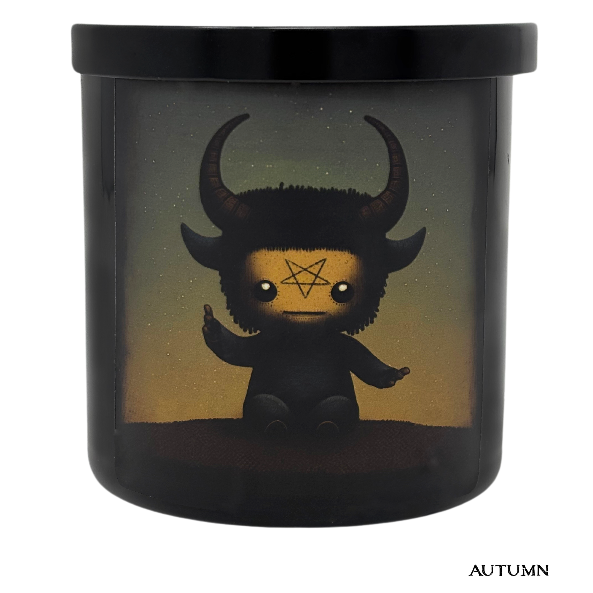 Goodnight Baphomet Scented Candles