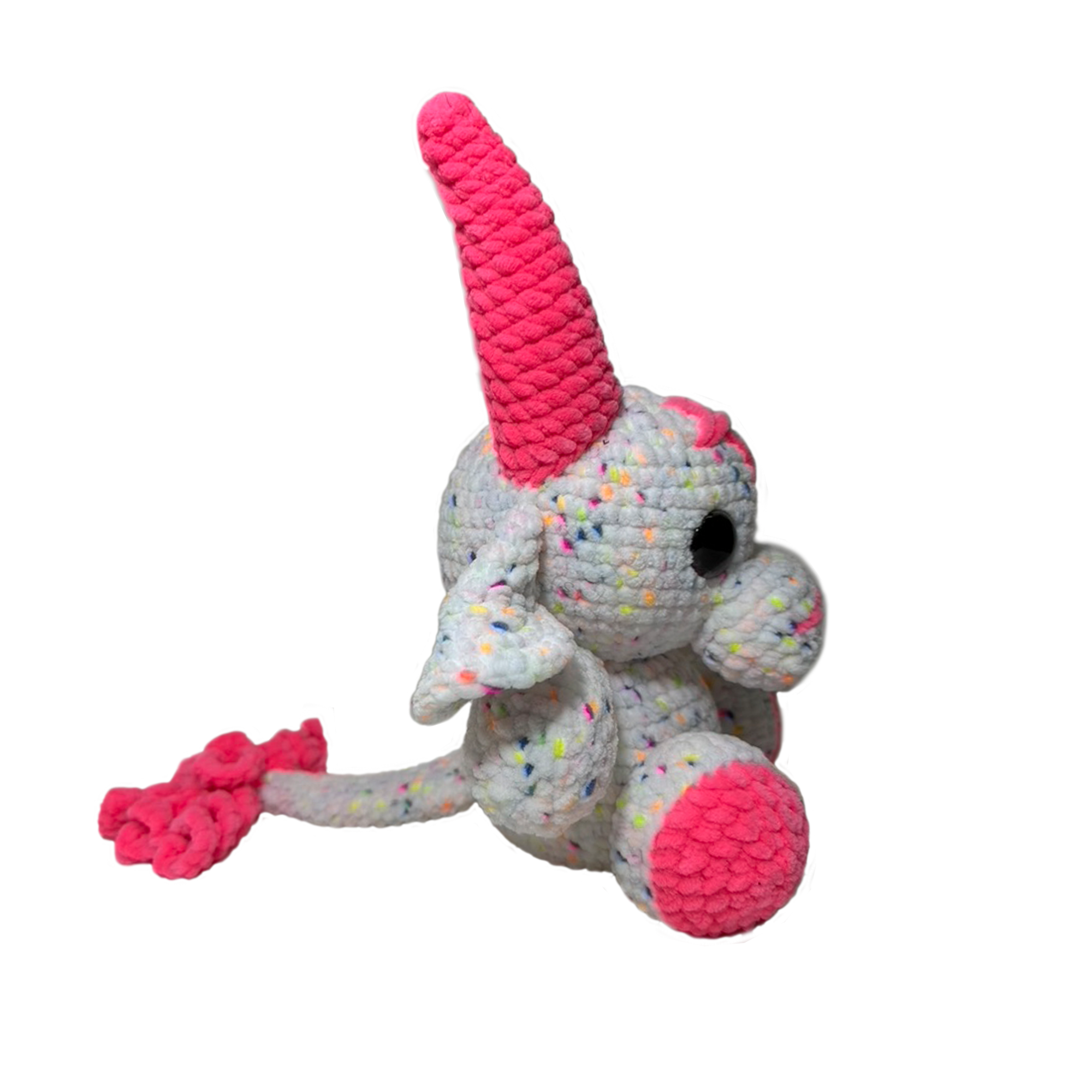 Baphomet Crochet Plushie Amigurumi Baph!- Only a few remaining