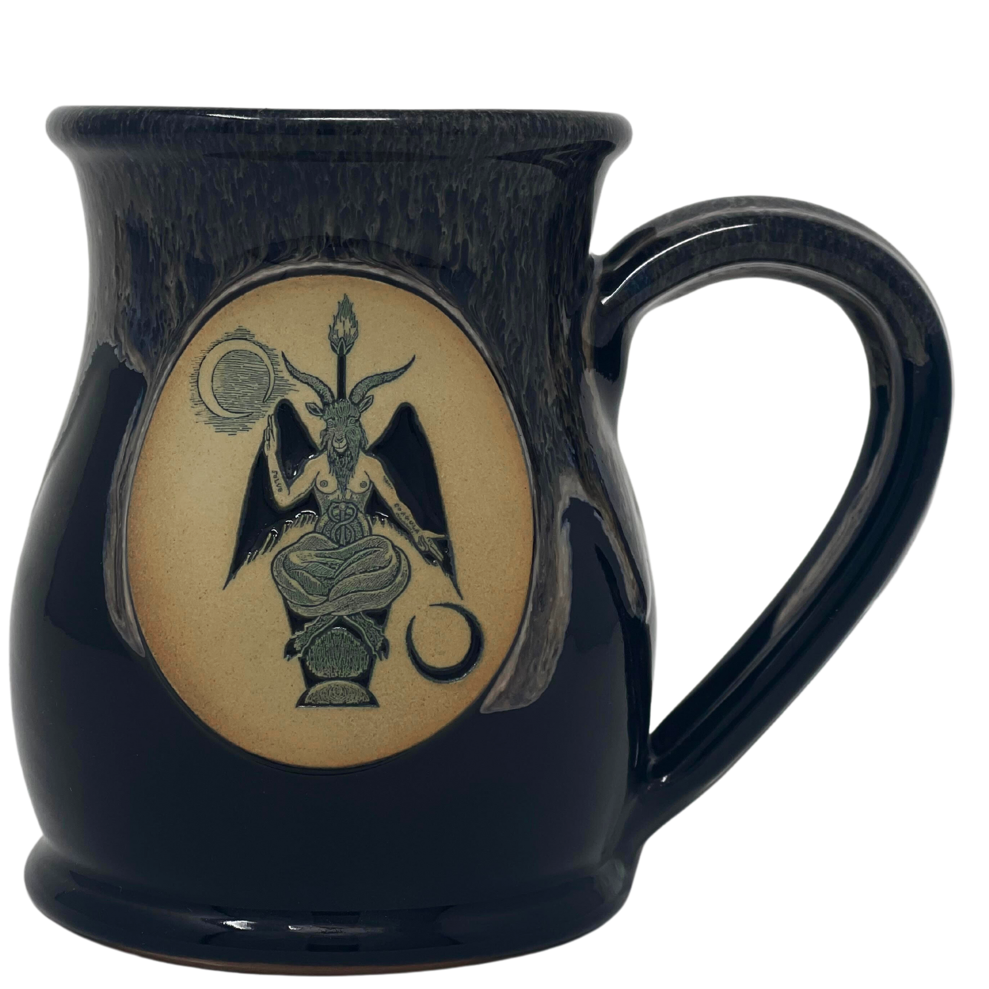 Baphomet Mug by Bill Crisafi