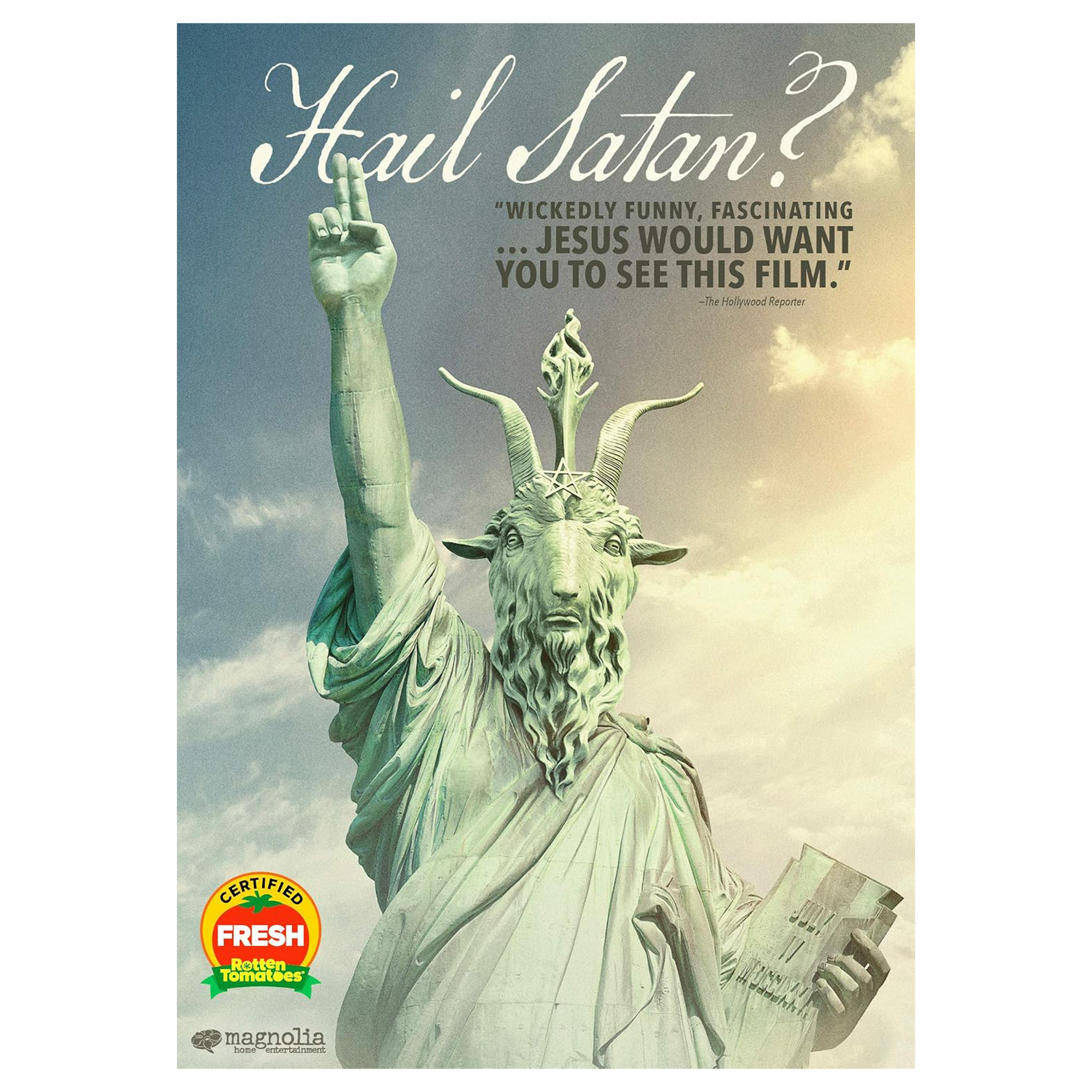 Hail Satan? DVD