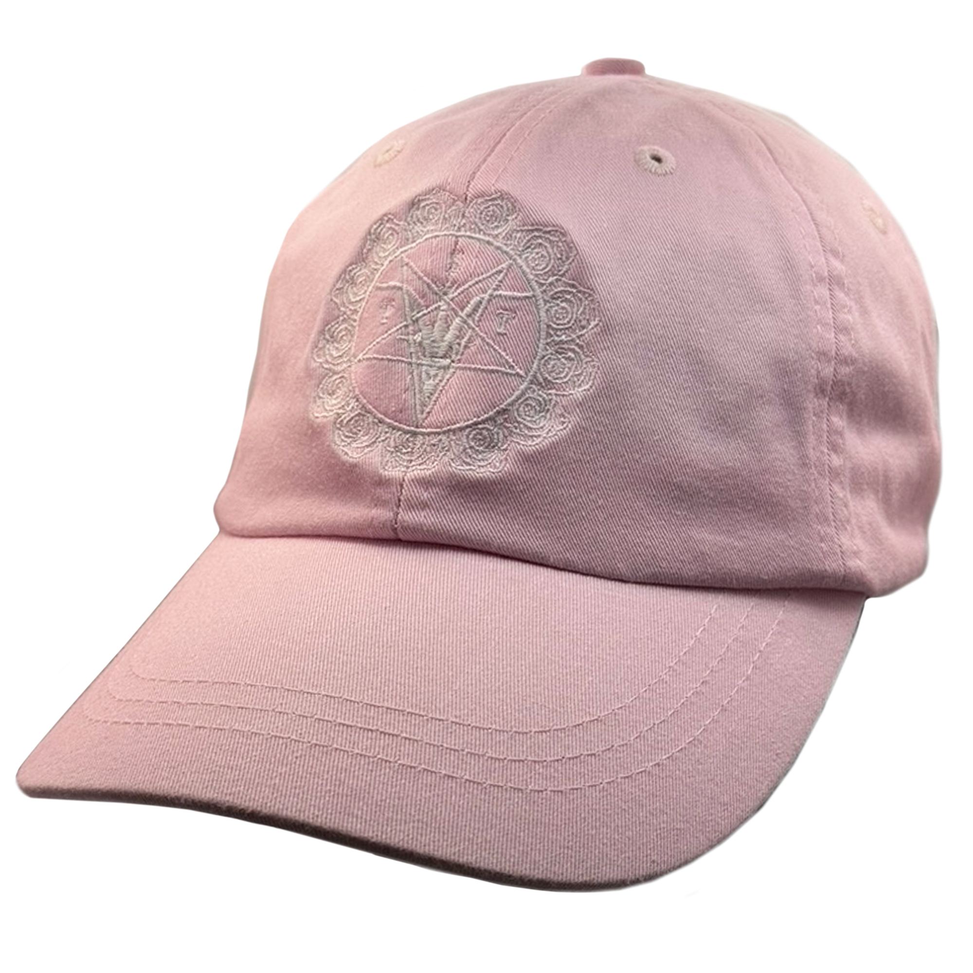 Satanball Caps!  Activity Goat and TST Roses