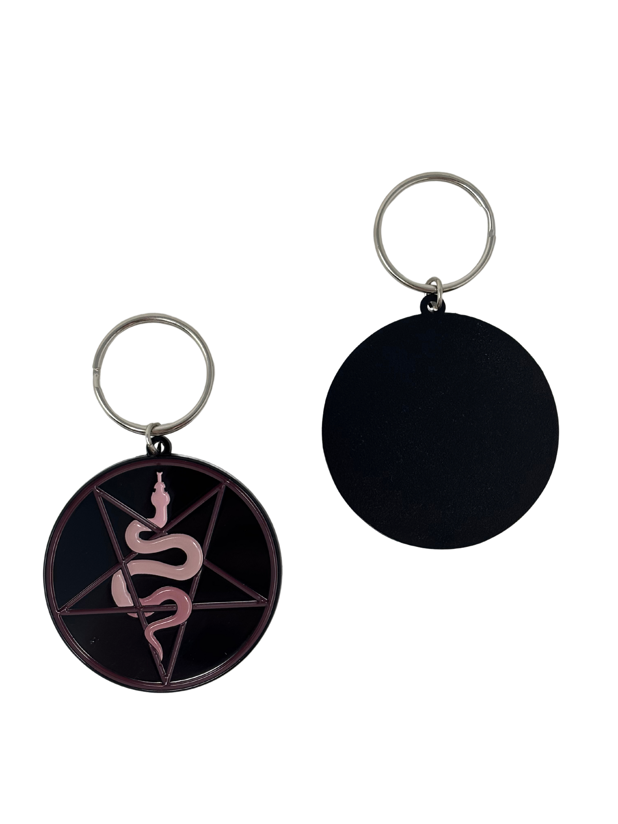 TST Enamel Keychains