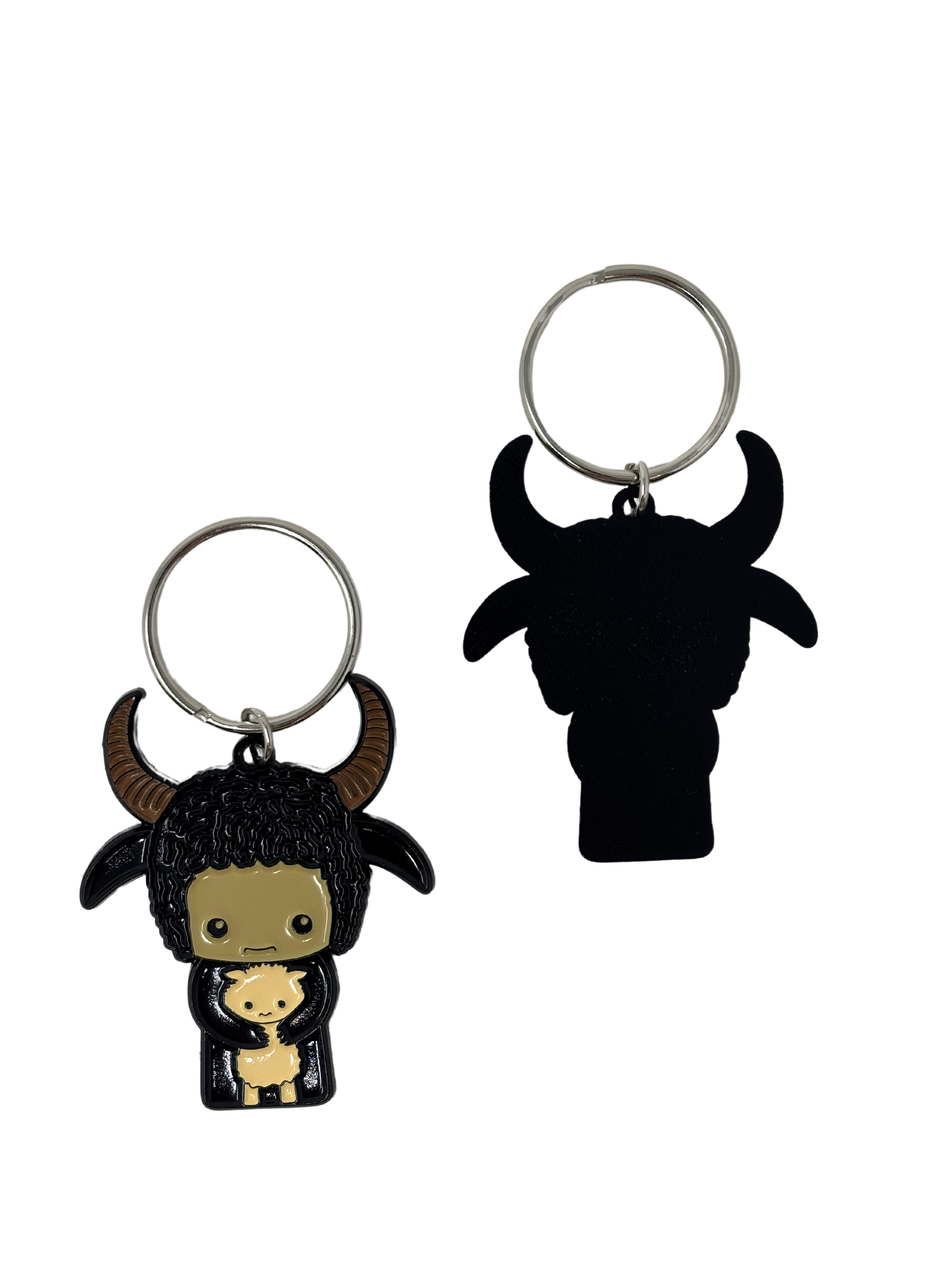 TST Enamel Keychains