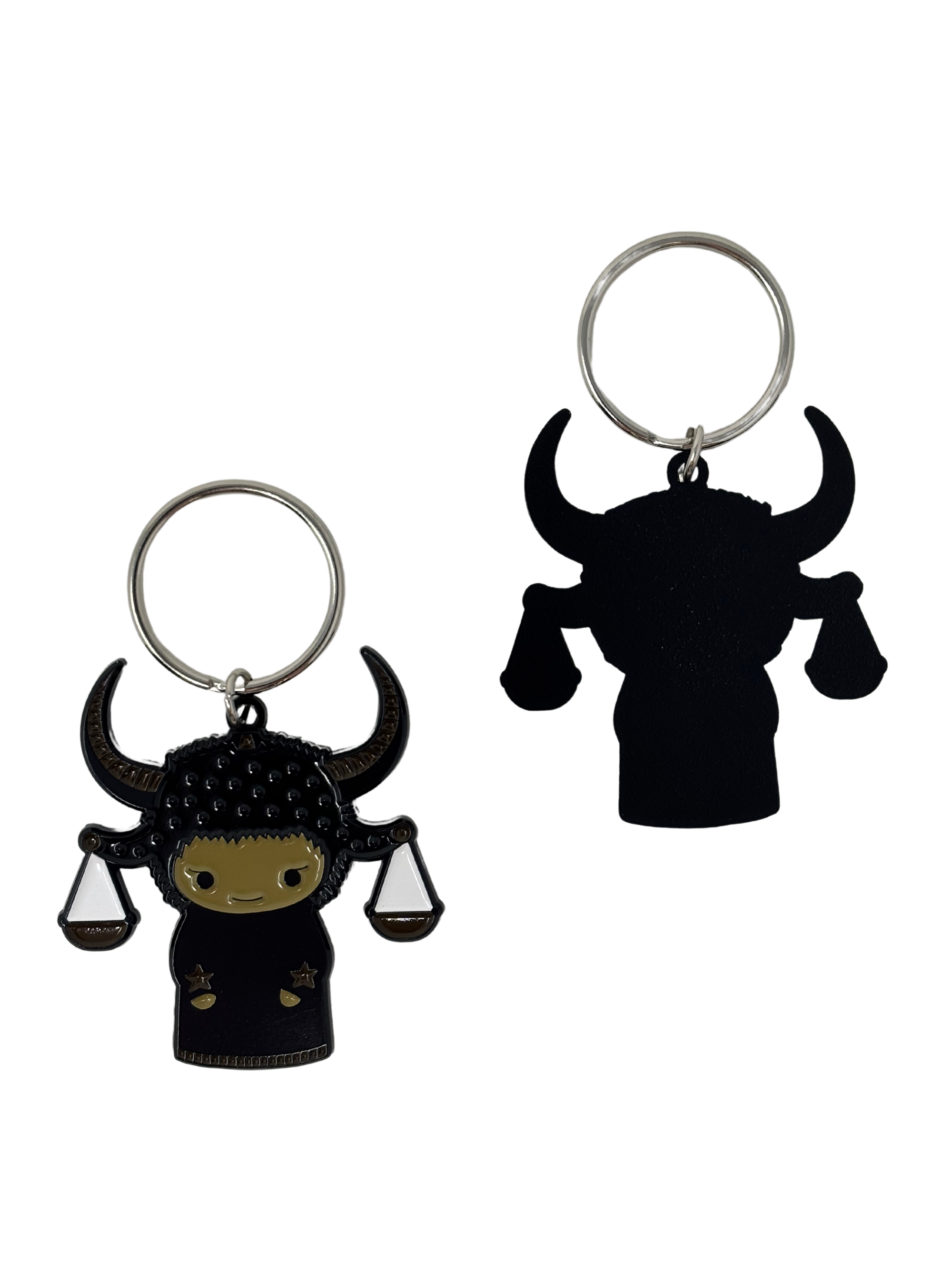 TST Enamel Keychains