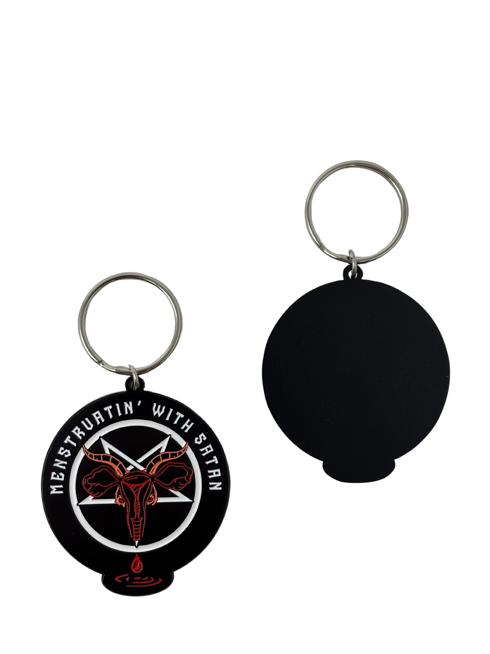 TST Enamel Keychains