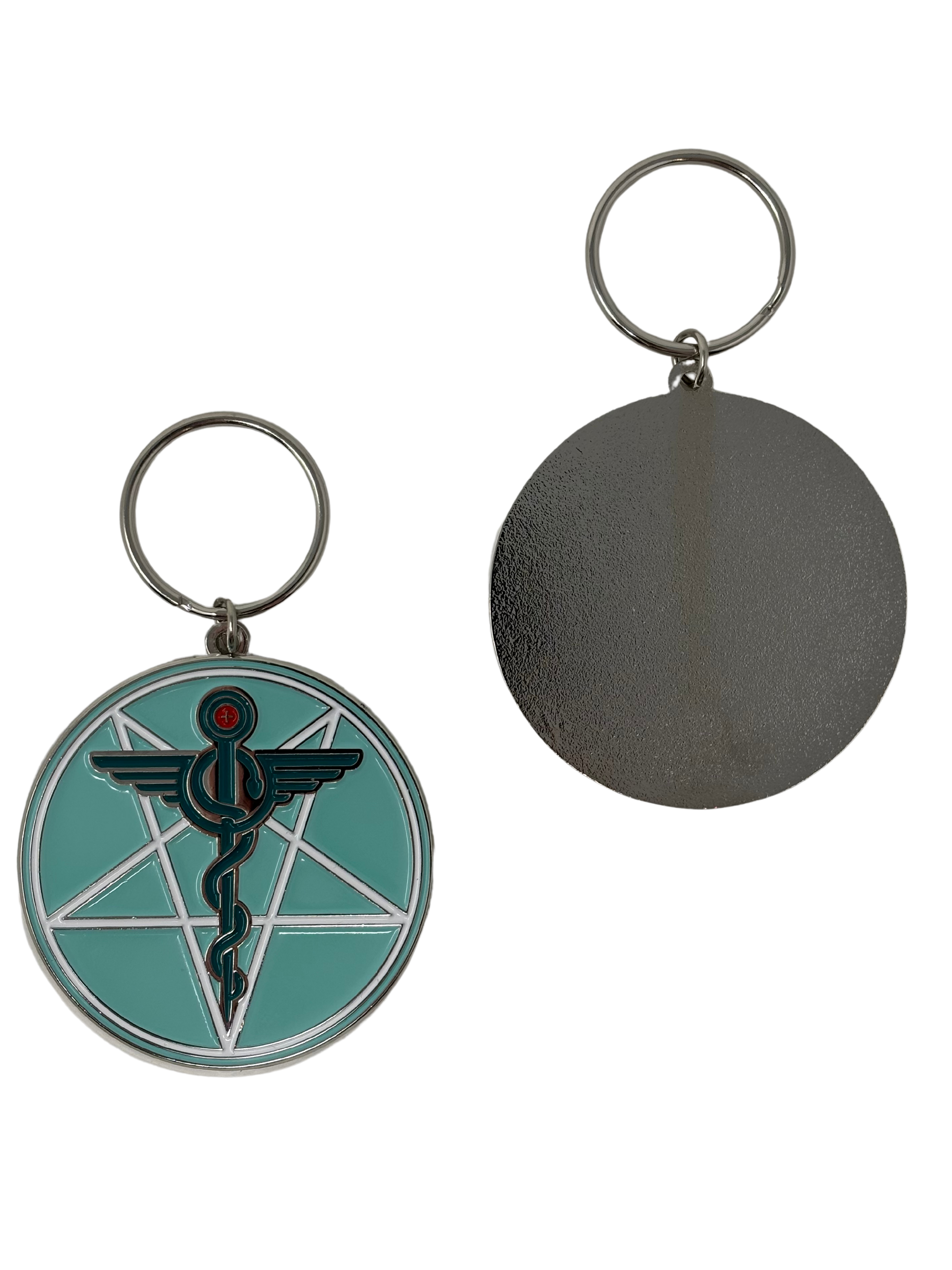 TST Enamel Keychains