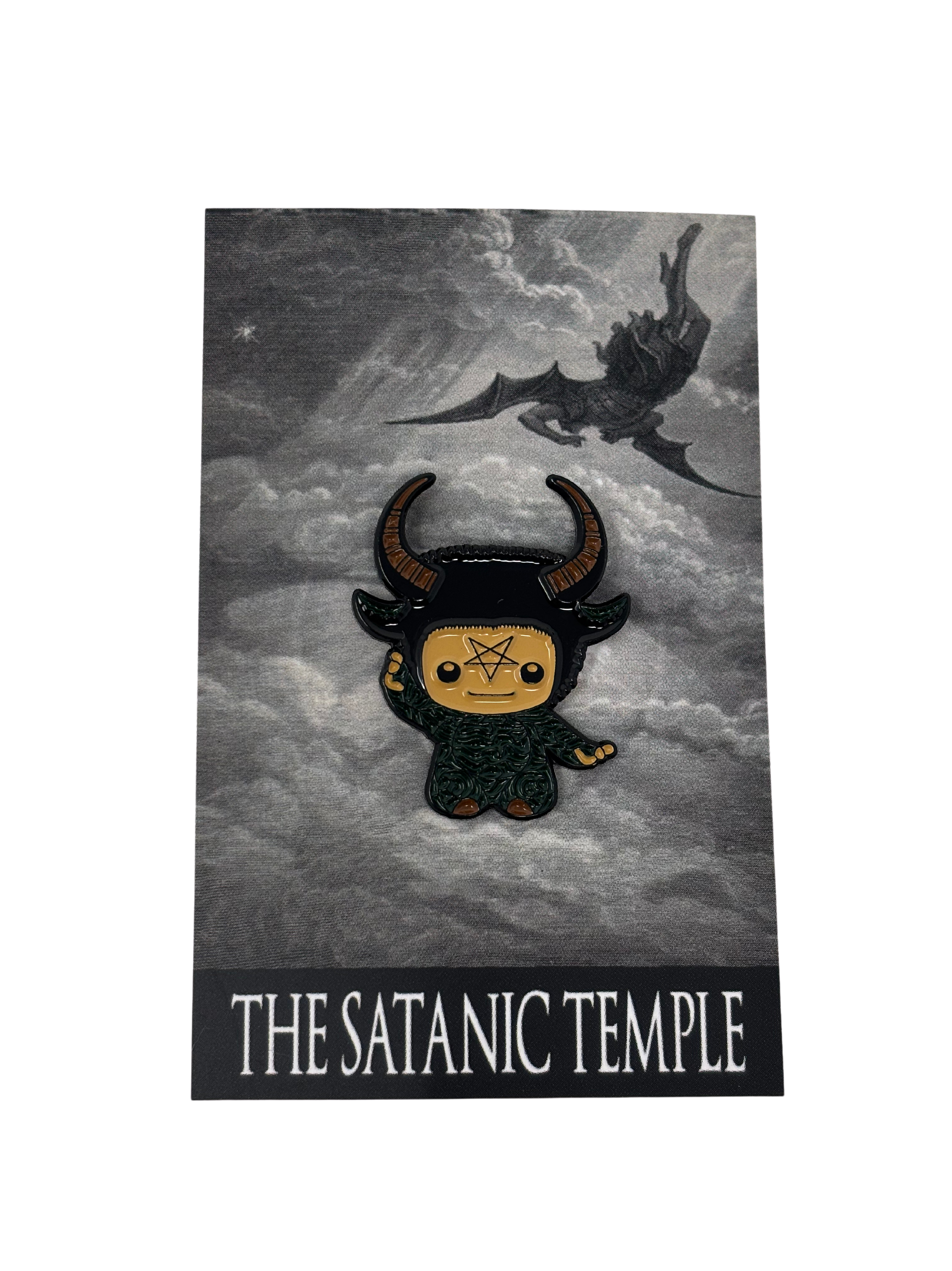 TST Enamel Pins