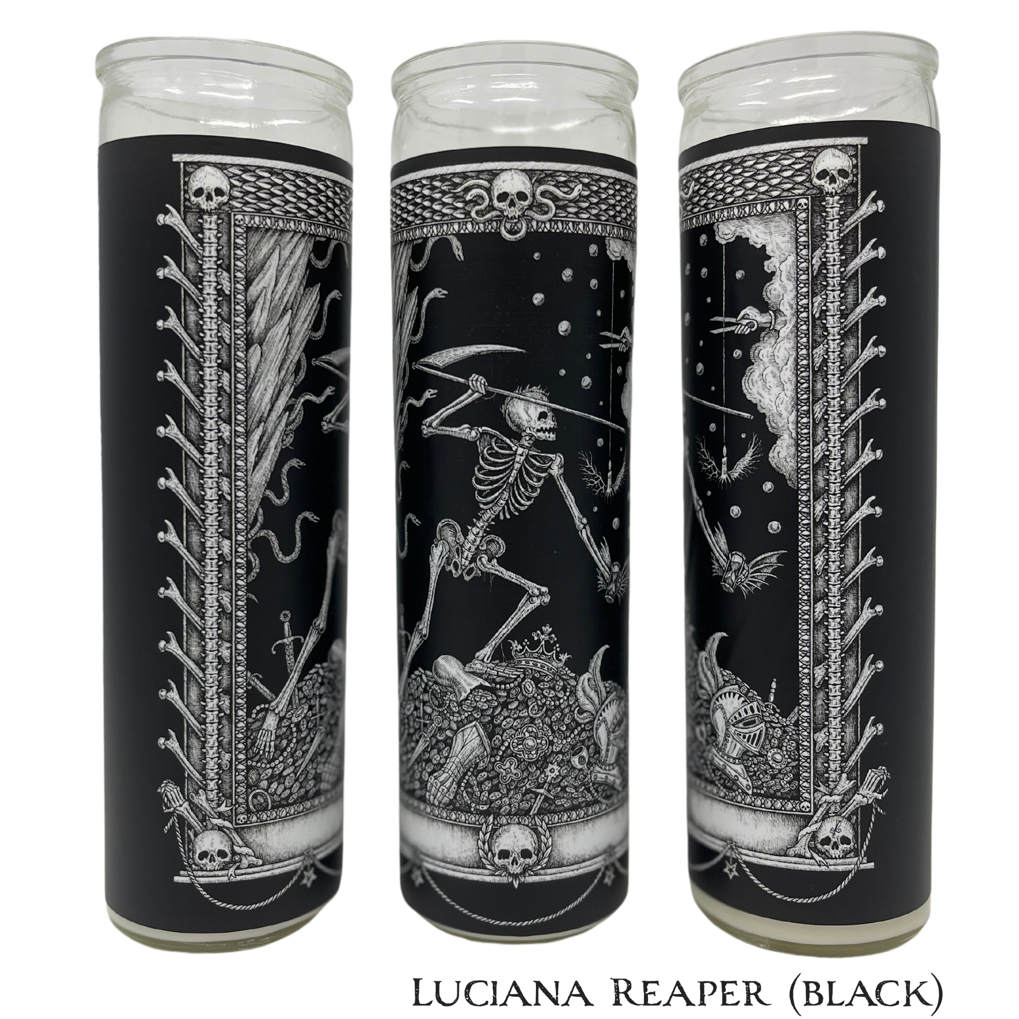 TST 16oz Prayer Candles