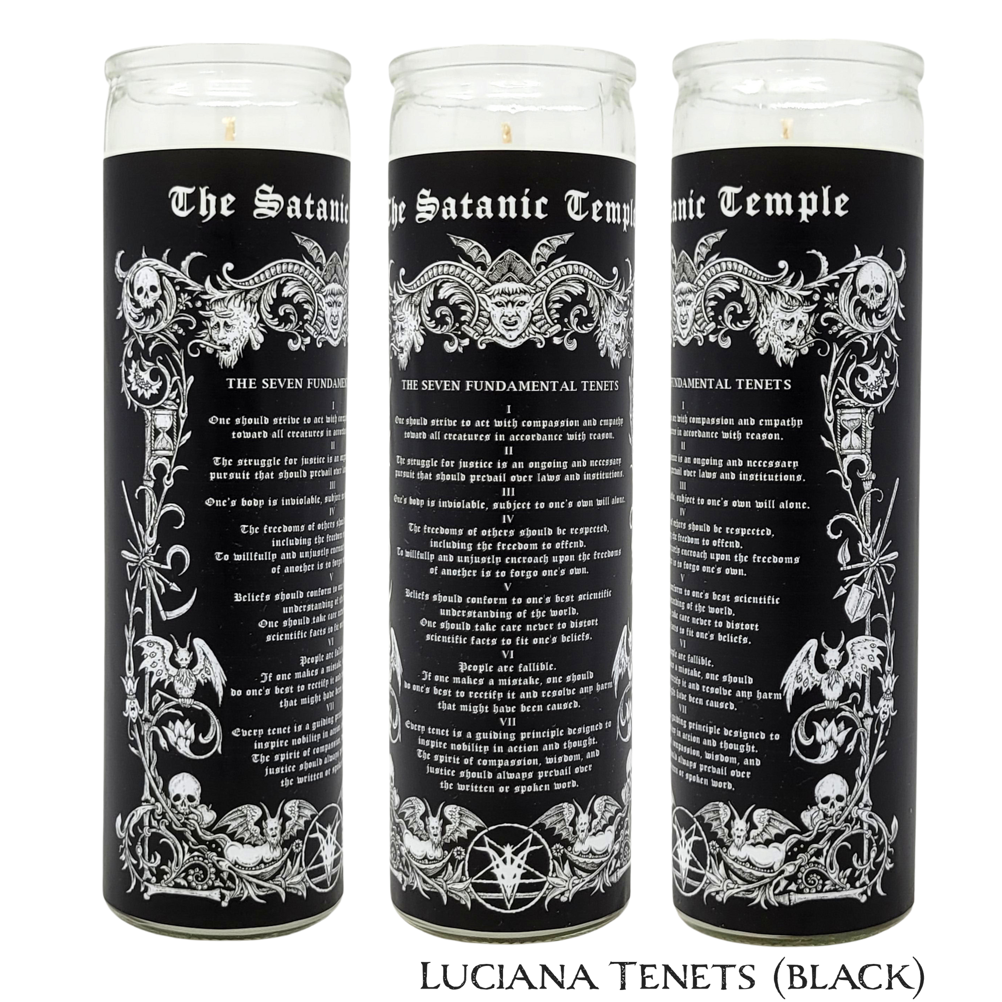 TST 7 Day Prayer Candles