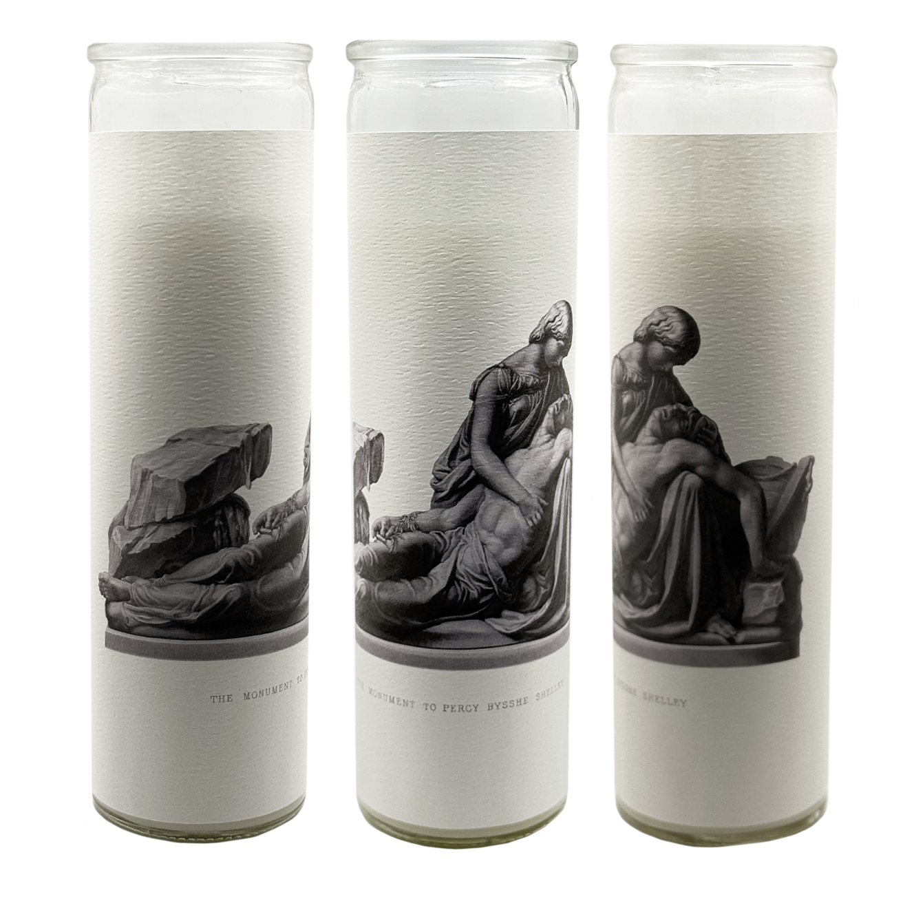 Percy Bysshe Shelley 7 Day Candle