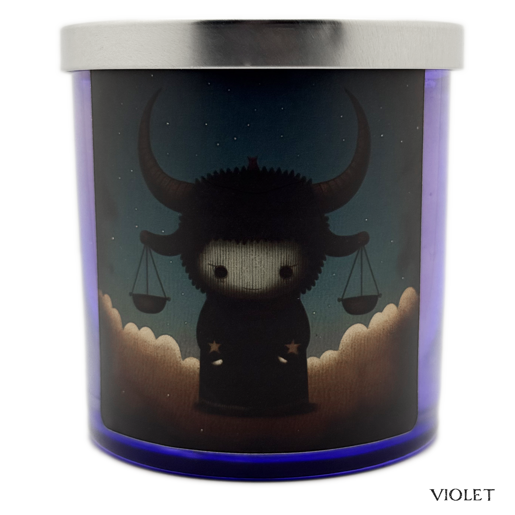 Goodnight Baphomet Scented Candles- Closeout Last Chance!