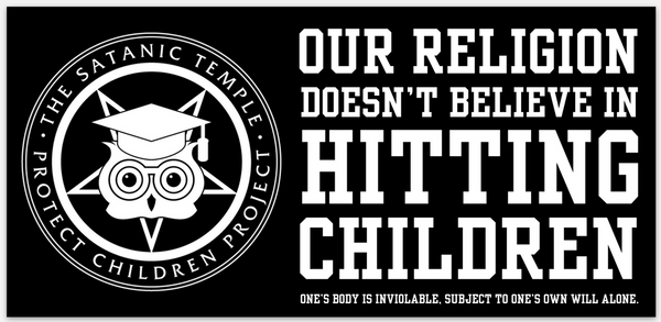 Protect Children Project Bumper Sticker - TST