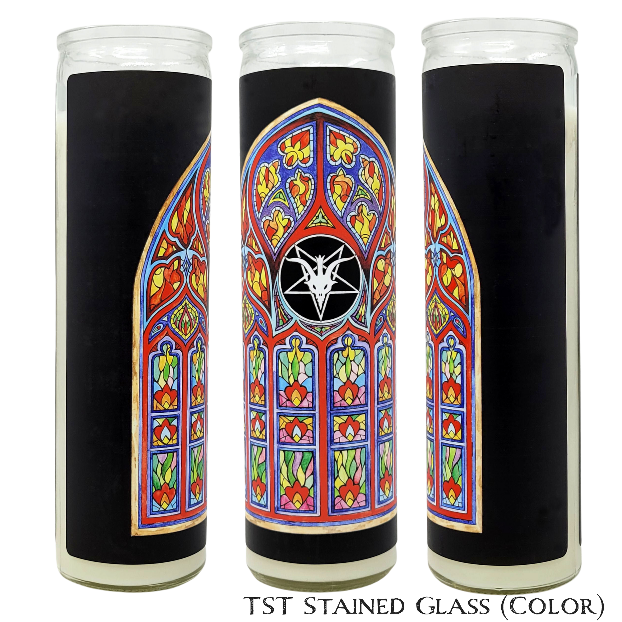 TST 16oz Prayer Candles