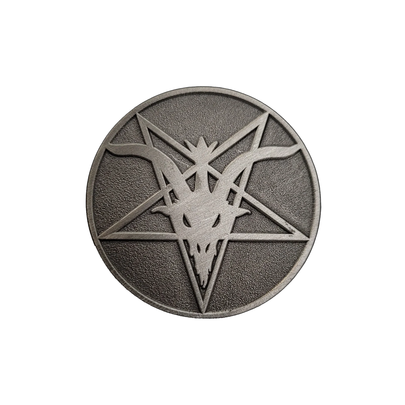 TST Antique Silver Logo Lapel Pin