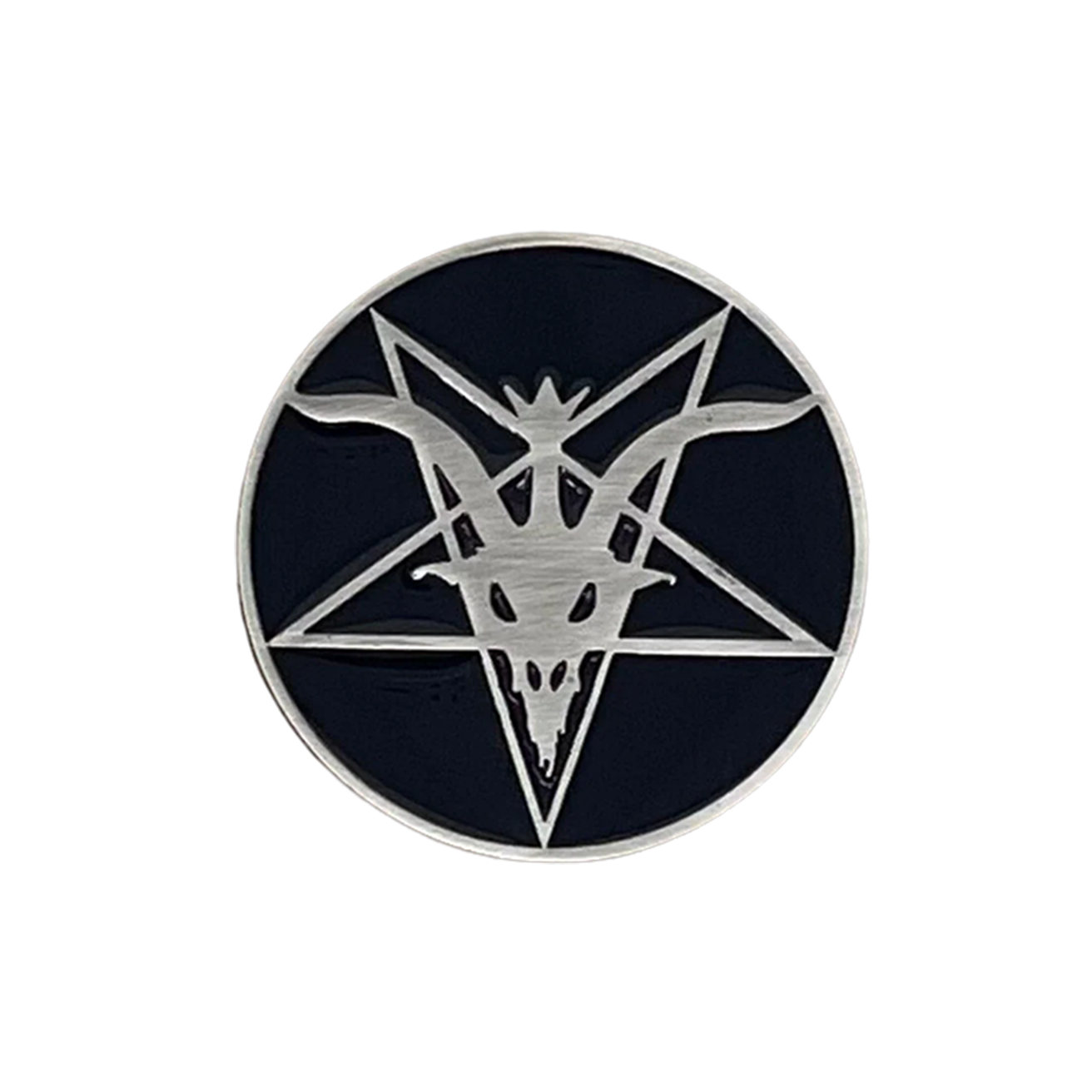 TST Black Logo Lapel Pin