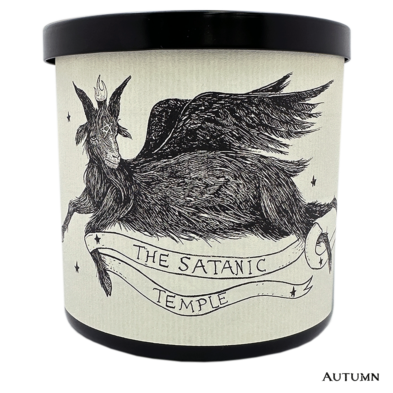 Flying Goat Autumn Candle
