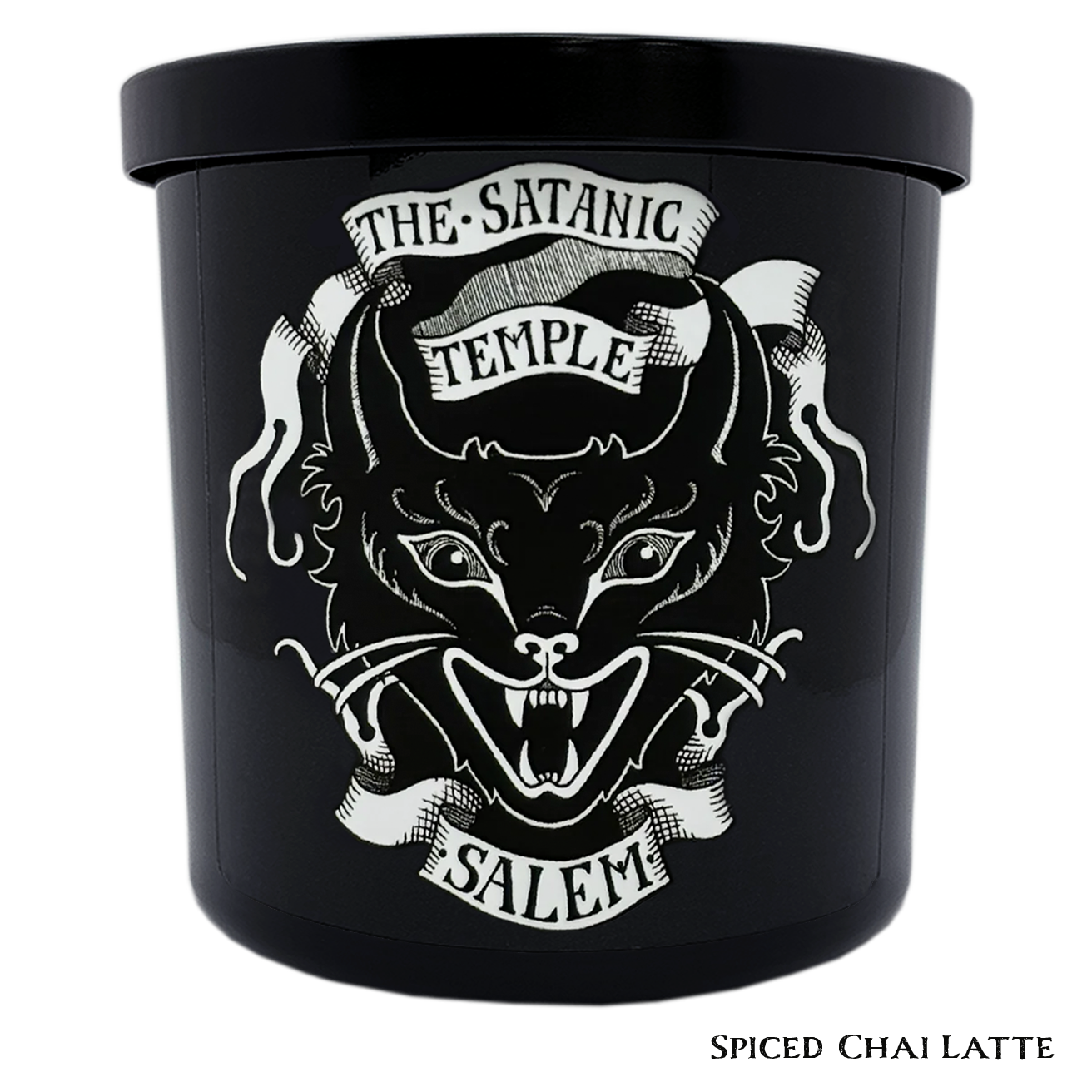 Salem Devil Kitty Chai Candle designed by Alexander Lex Corey