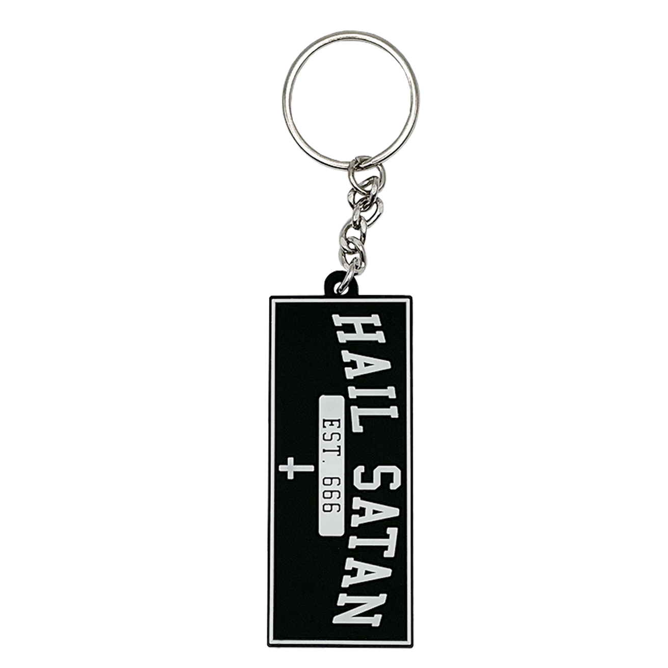 Hail Satan Keychain