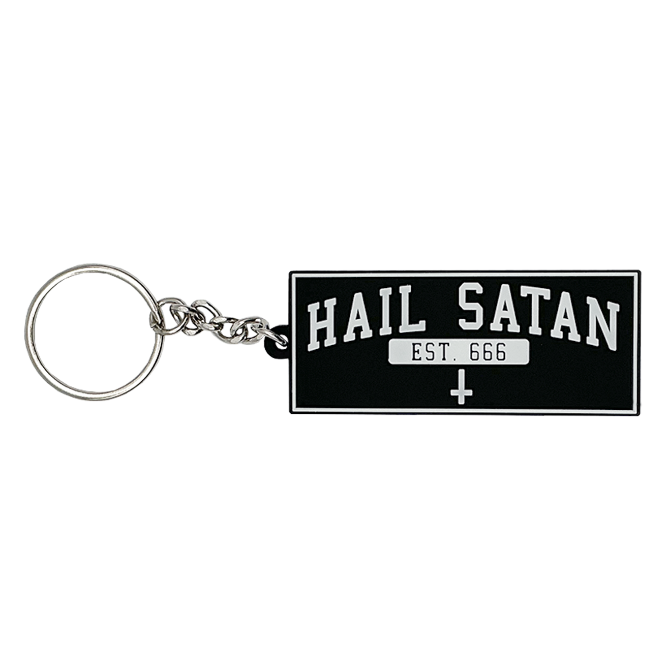 Hail Satan Keychain
