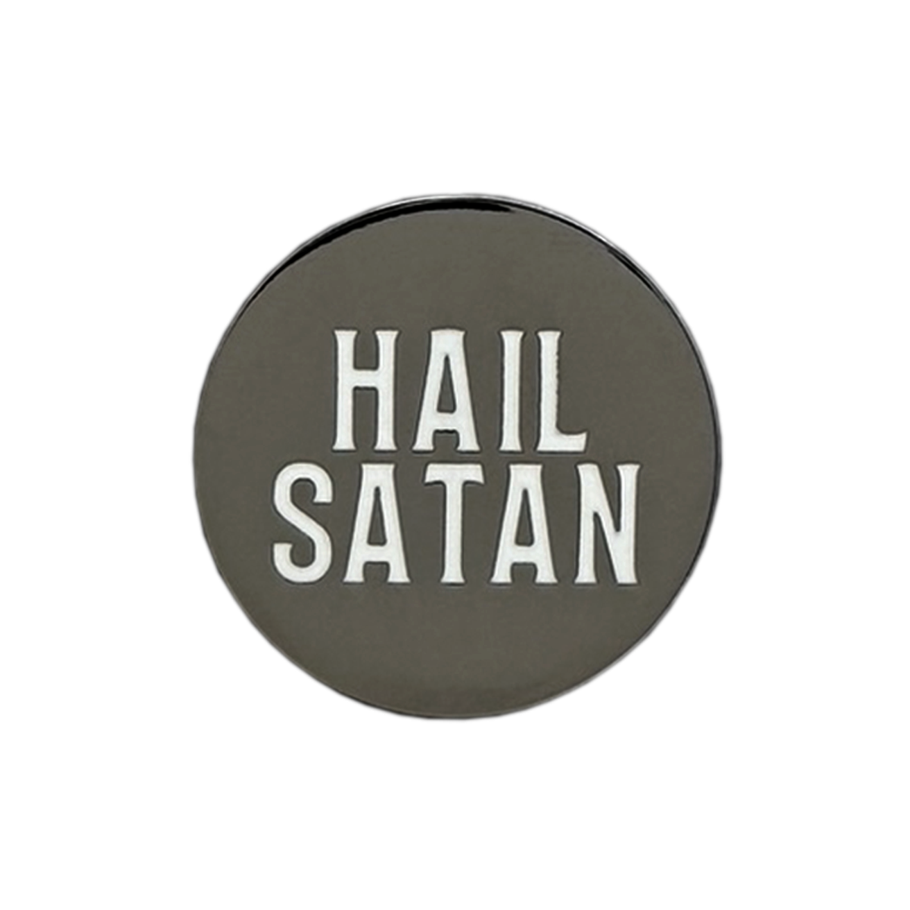 Hail Satan Lapel Pin
