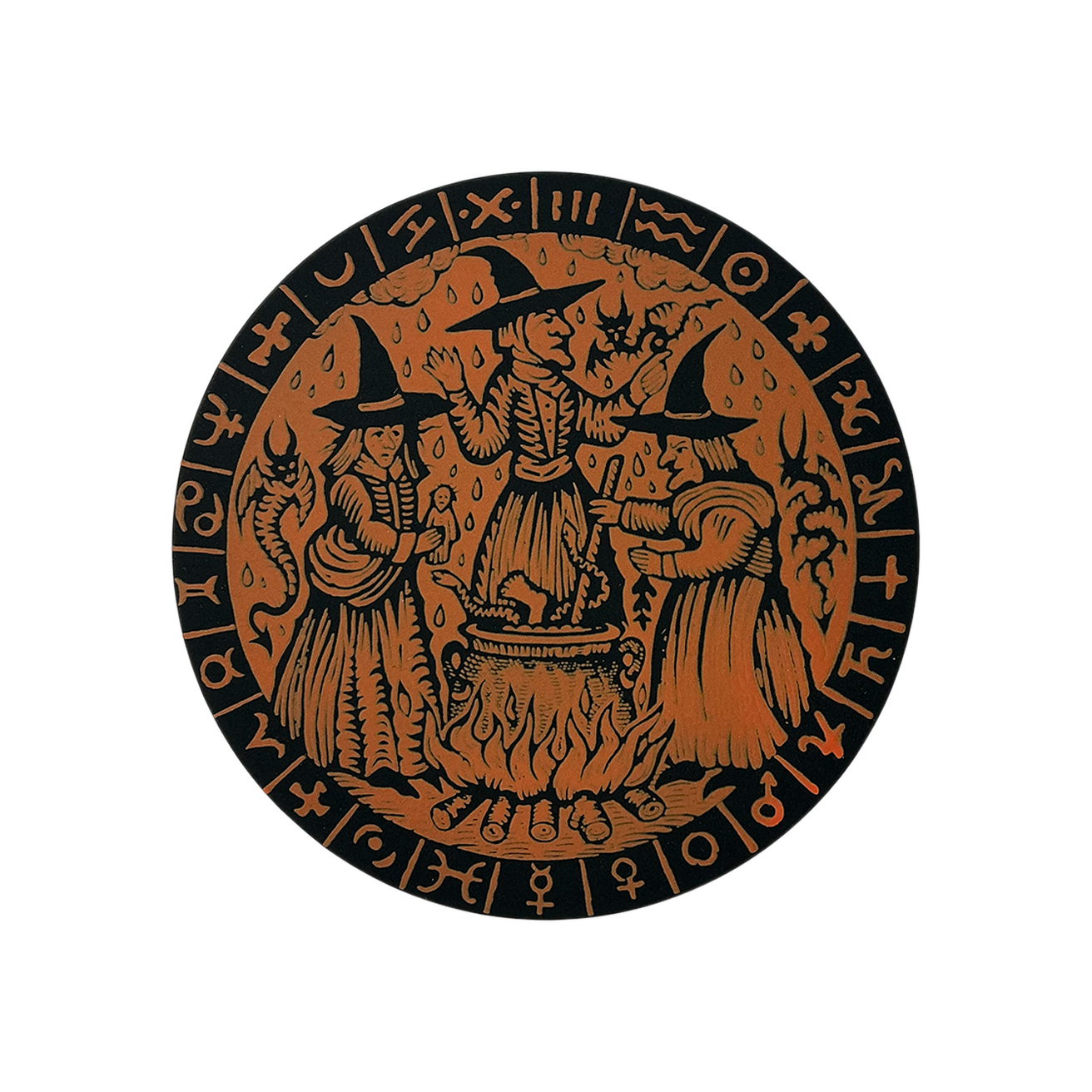 Coven Magnet designed by Luciana Nedelea