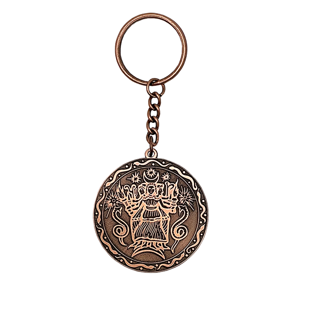 Hecate Keychain designed by Luciana Nedelea