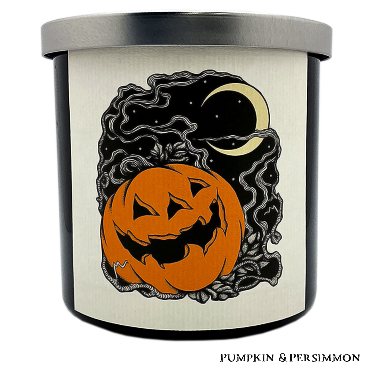 Jack O' Lantern Moon Pumpkin Candle designed by Alexander Lex Corey
