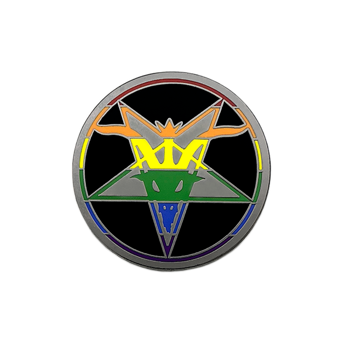 TST Logo Pride Lapel Pin