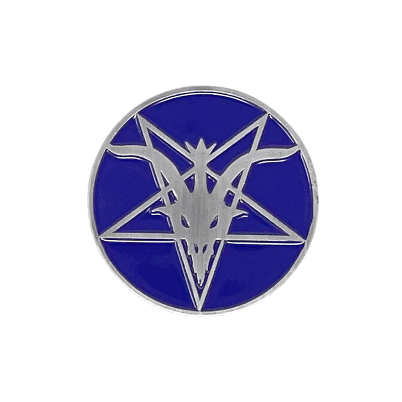 TST Violet Logo Lapel Pin