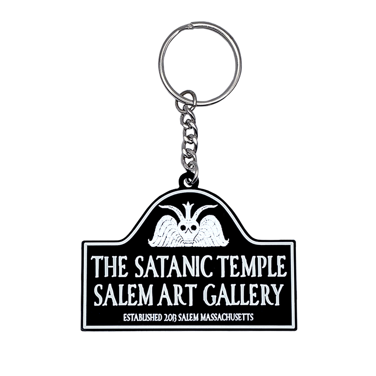 Salem Art Gallery Sign Keychain