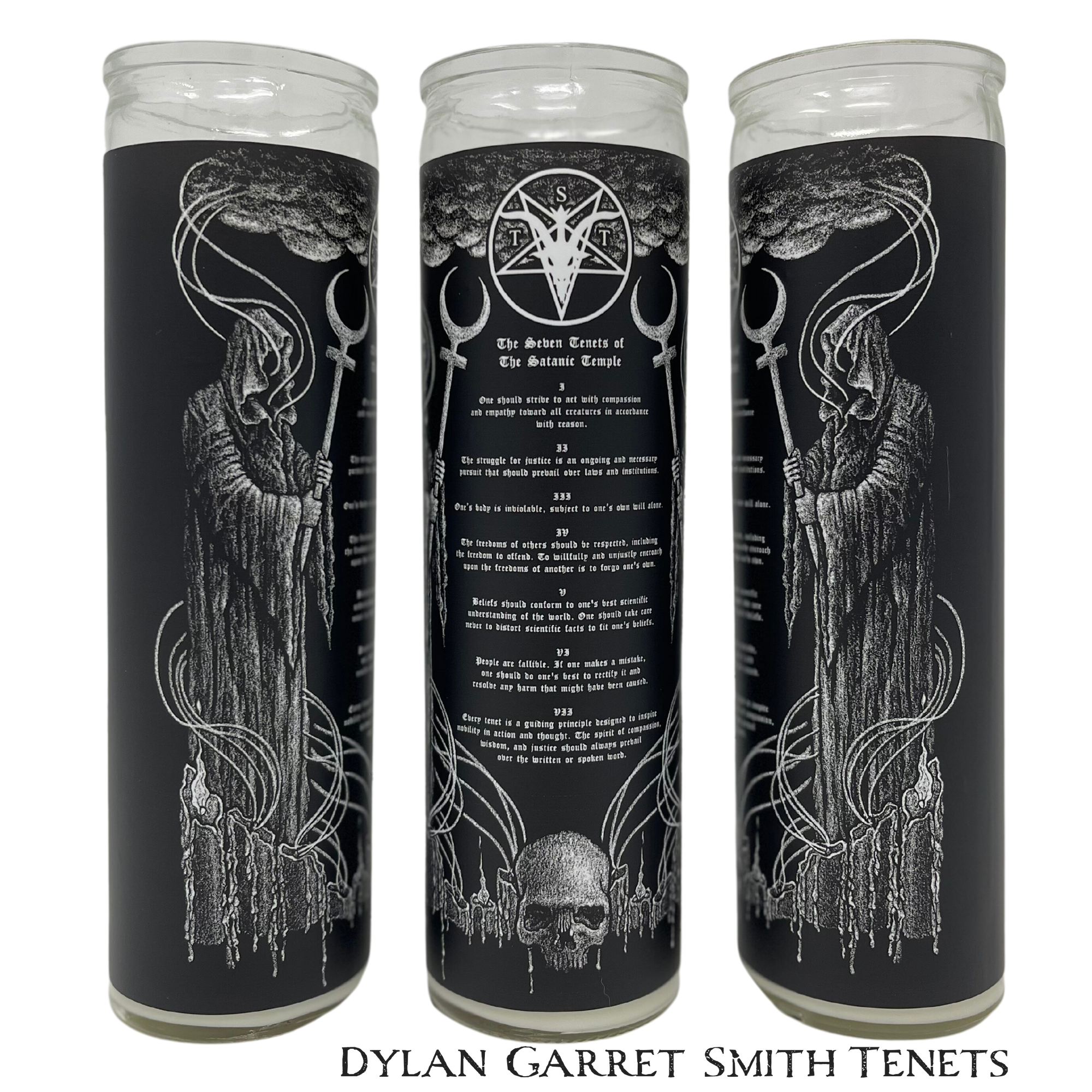 TST 16oz Prayer Candles