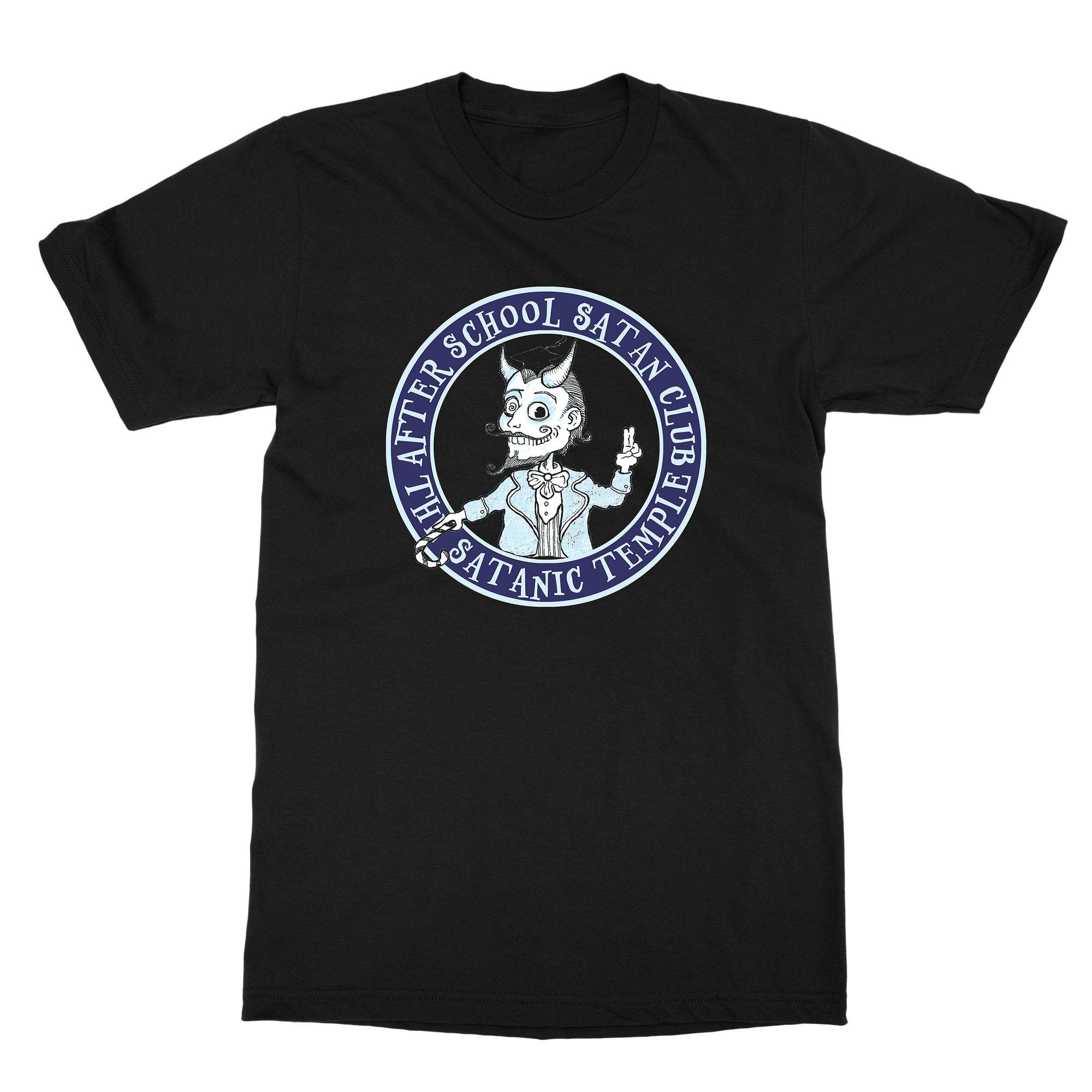 After School Satan Devil Tee