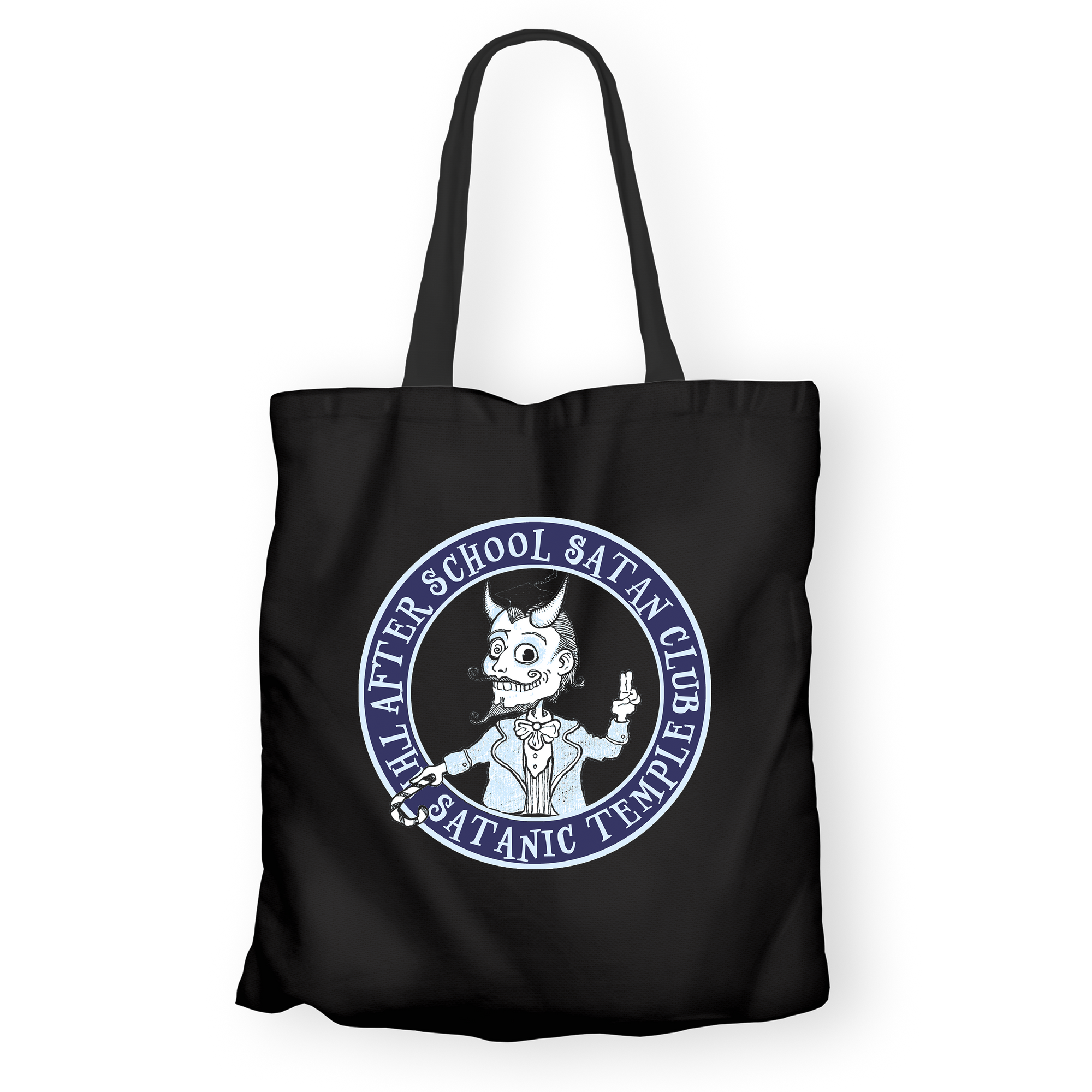After School Satan Devil Tote