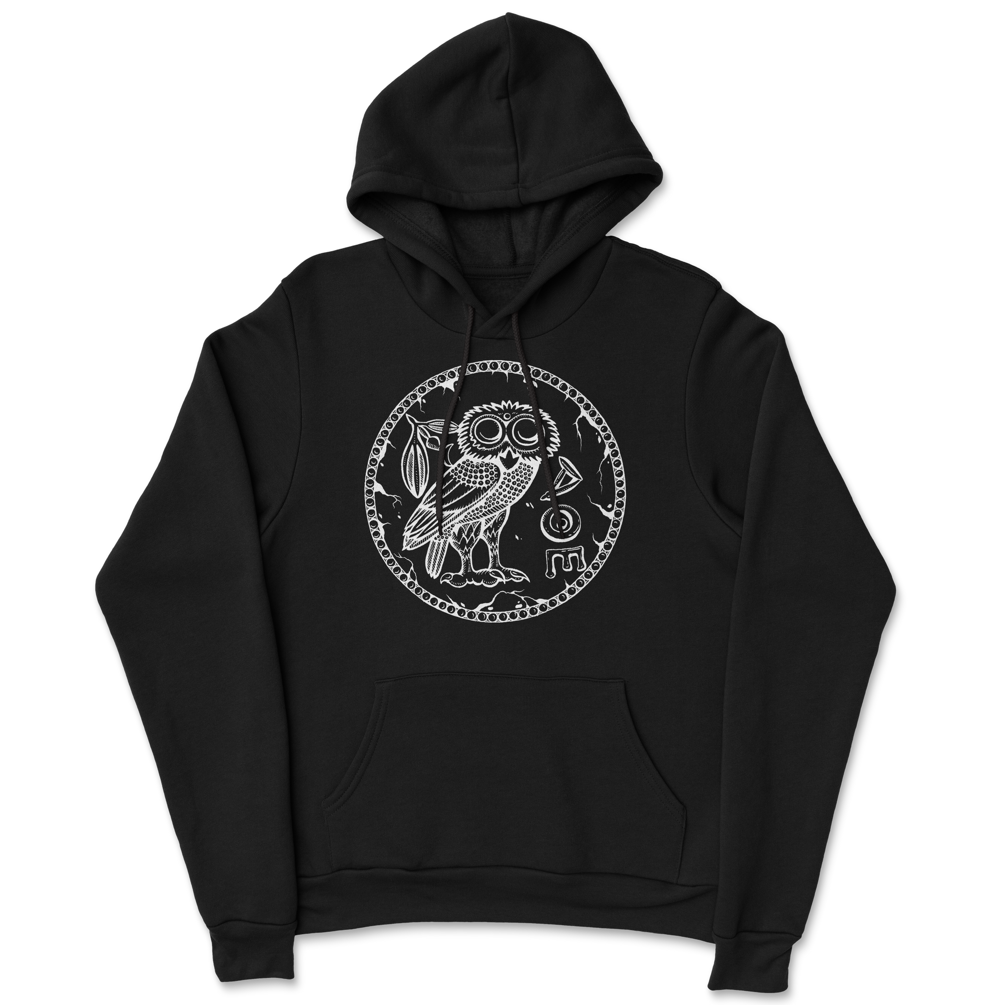Athena's Owl Hoodie