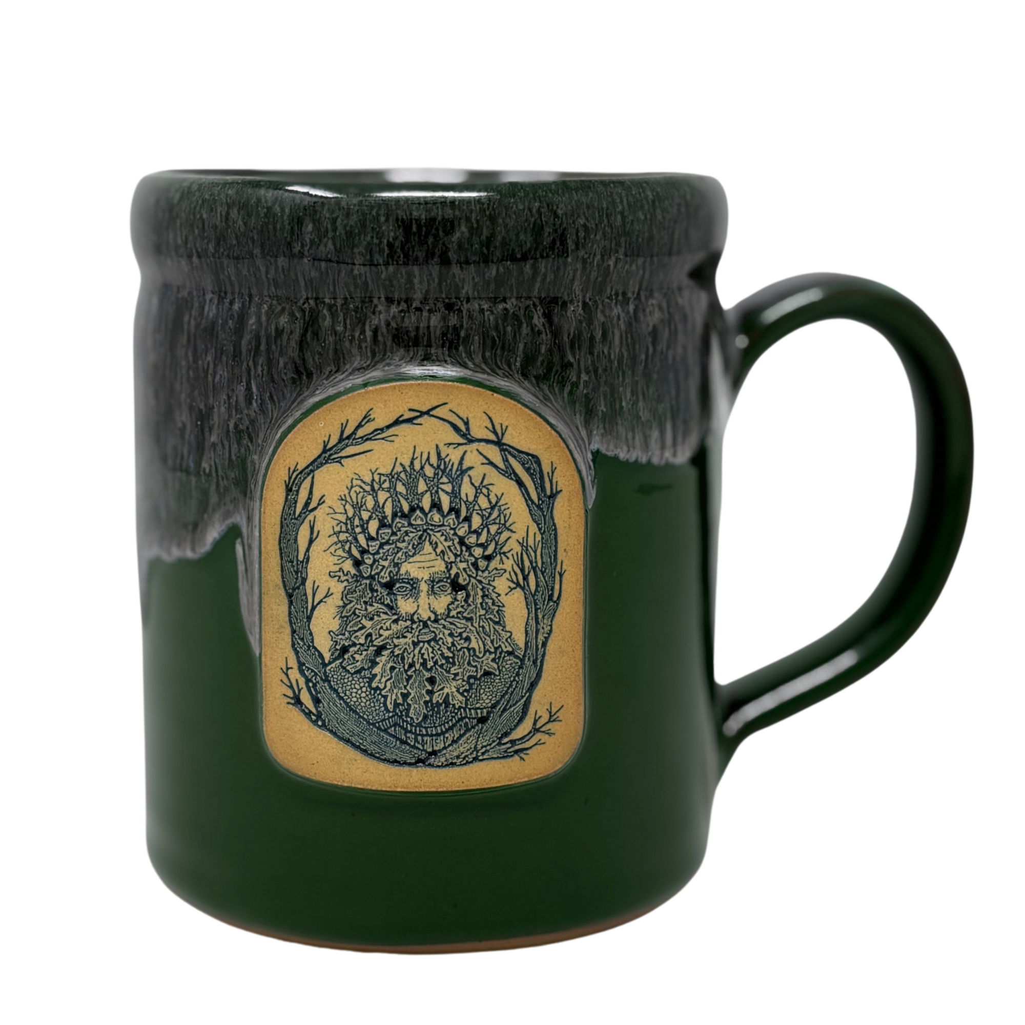 Oak King Mug by Bill Crisafi