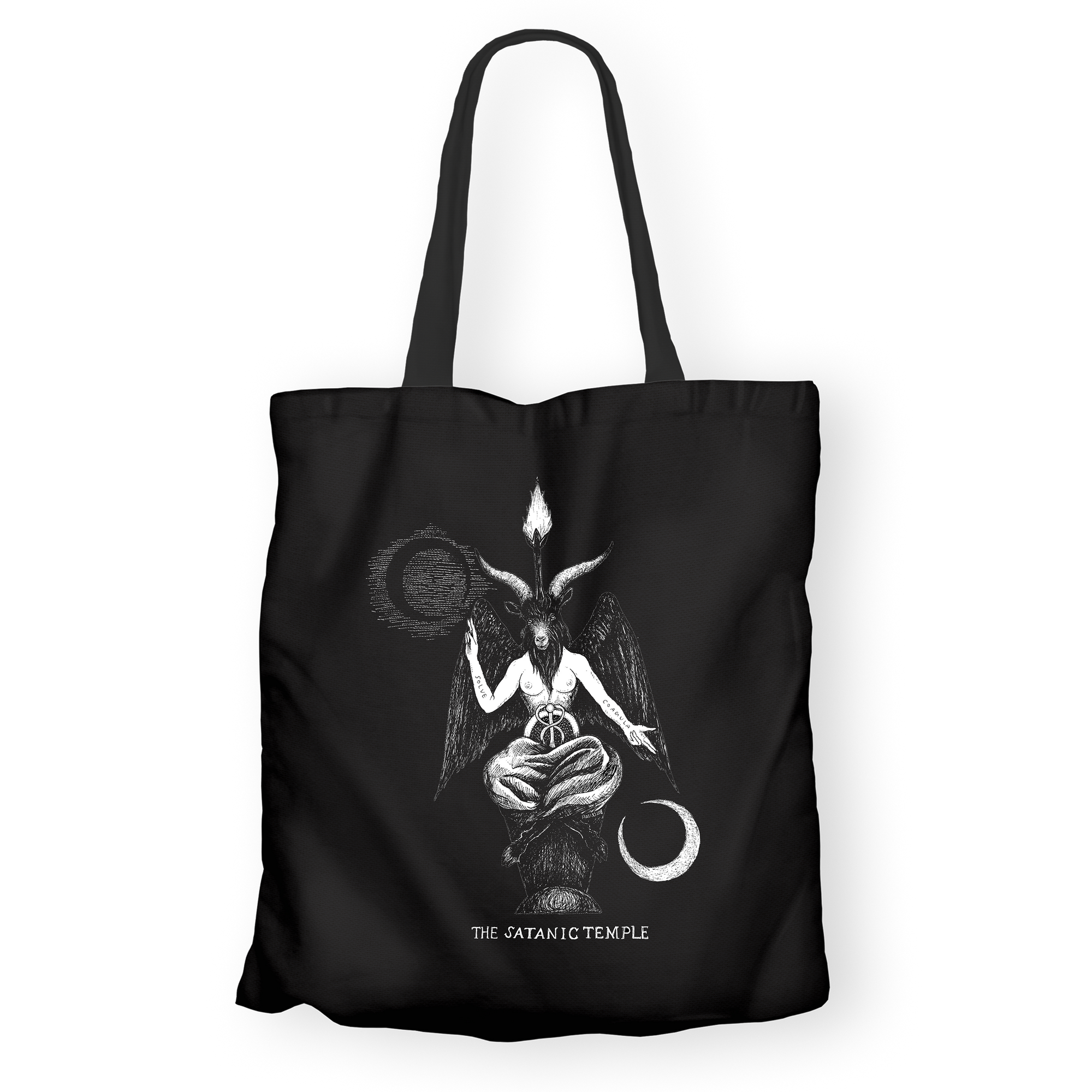 Baphomet by Bill Crisafi Tote