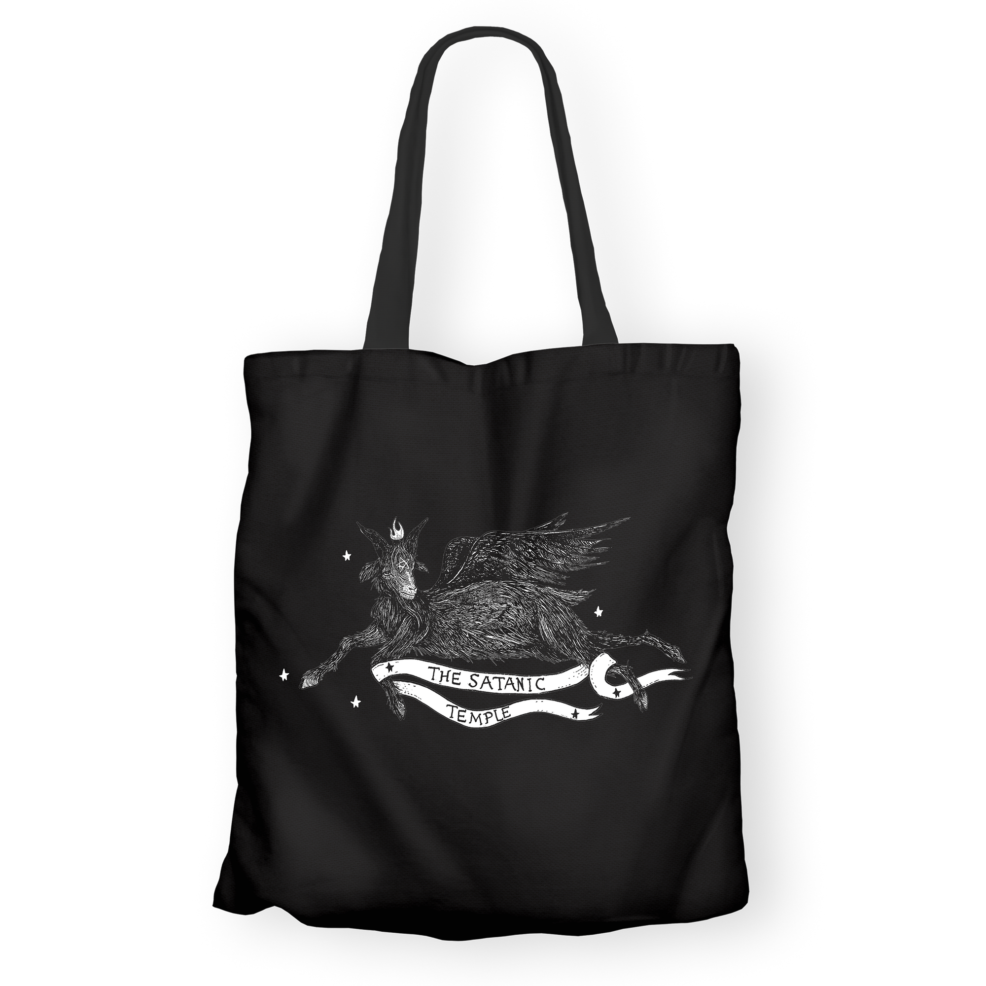 Flying Goat Tote Bag