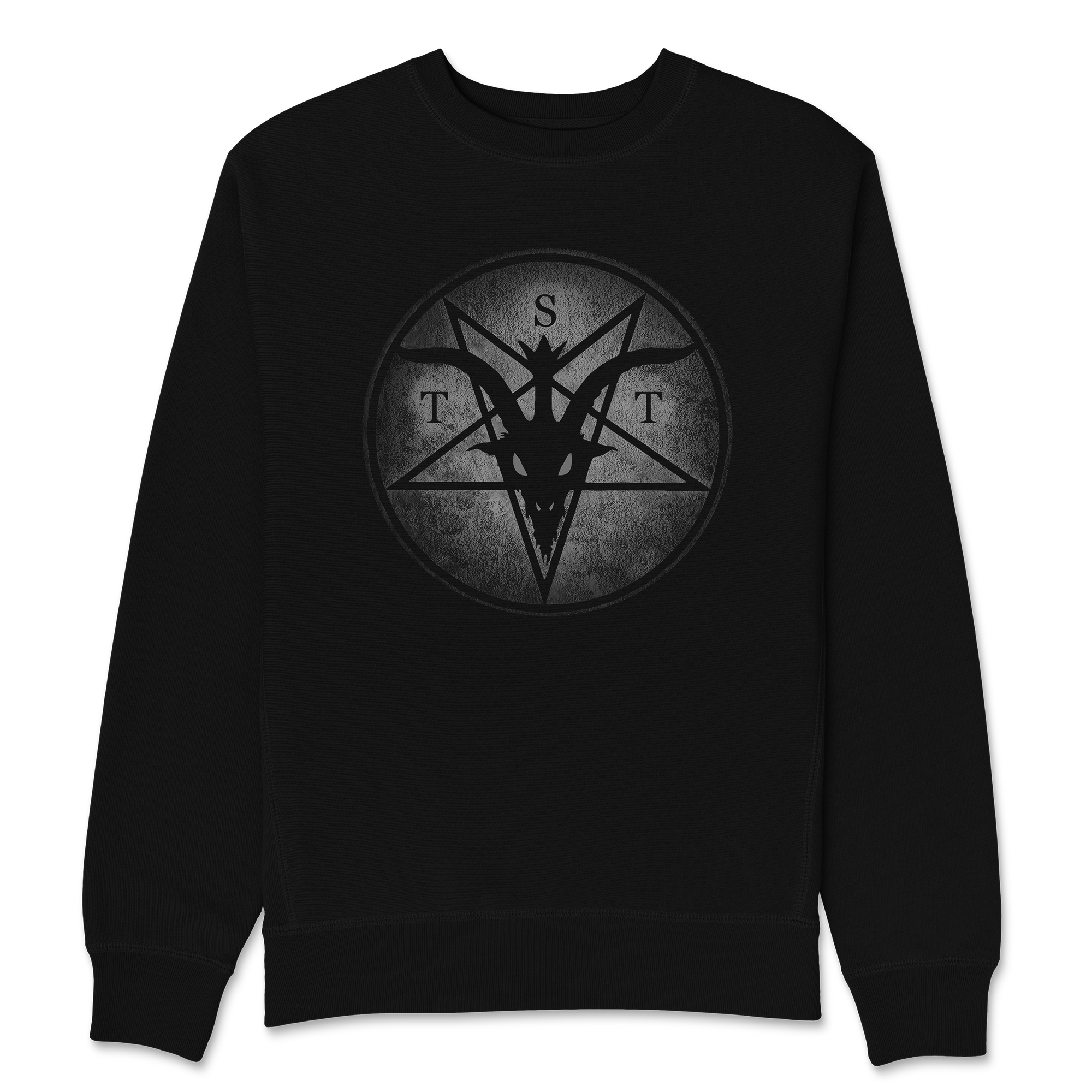 TST Black Holes Logo Crewneck Sweatshirt